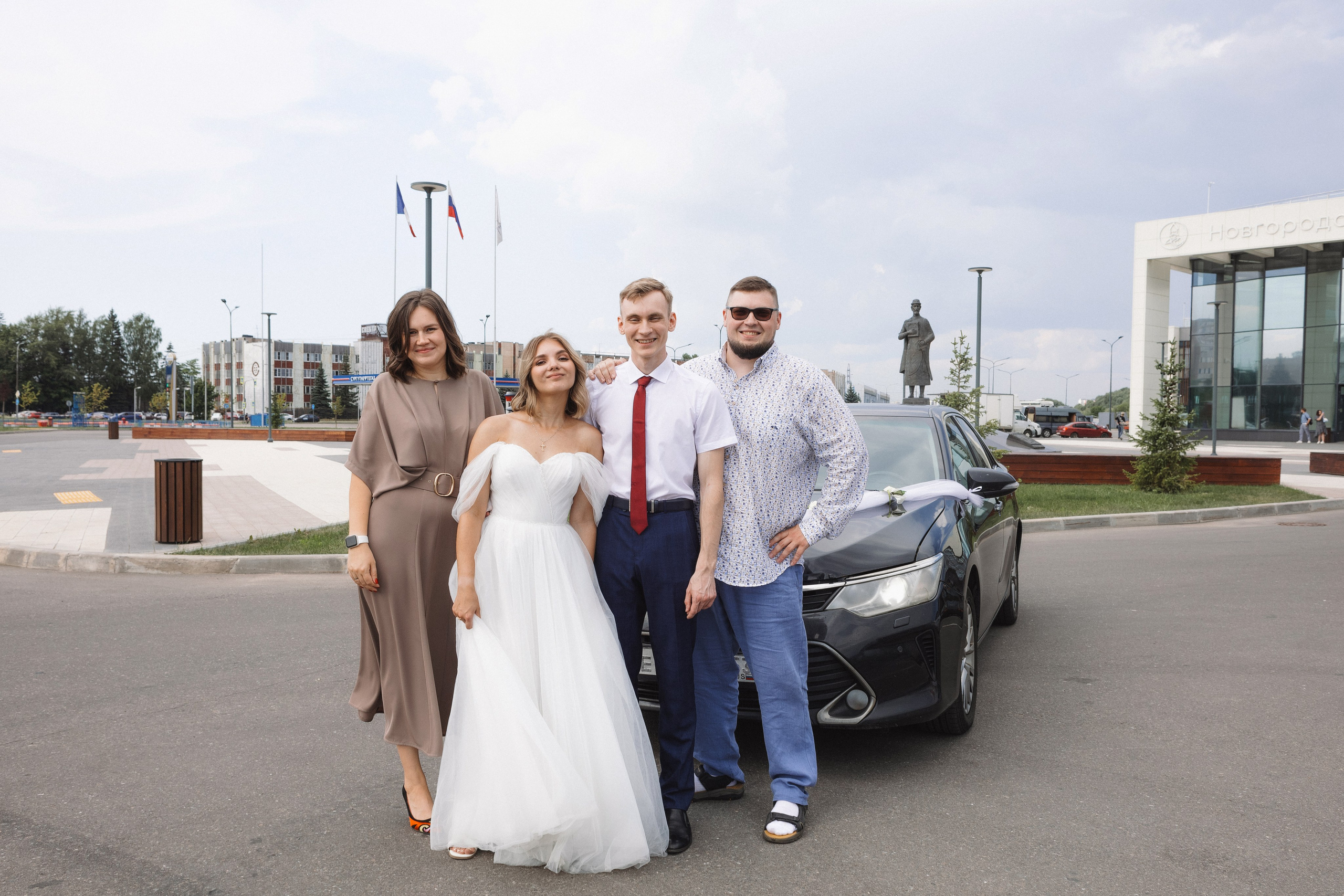 Алина и Слава 26.07.24. Фотограф Великий Новгород