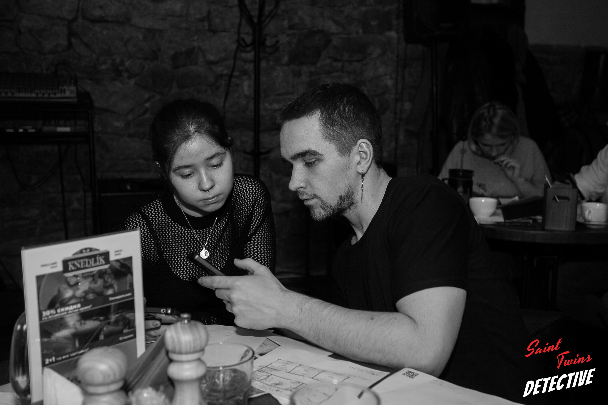 Детективный квест. Фотограф Дарья Локотко в Красноярске