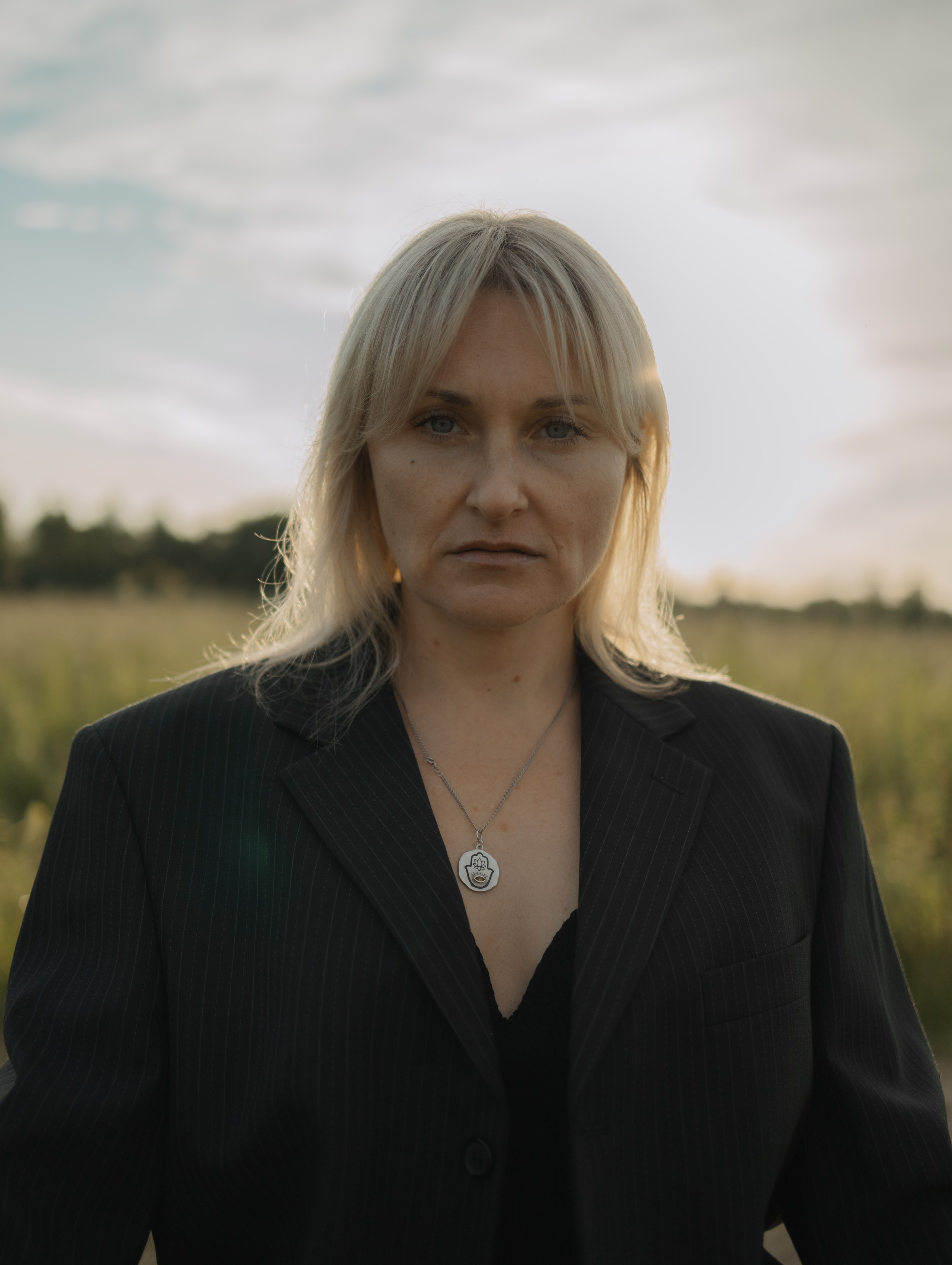 С Леной в полях. Фотограф Углич и Ярославль Ольга Тятюшкина