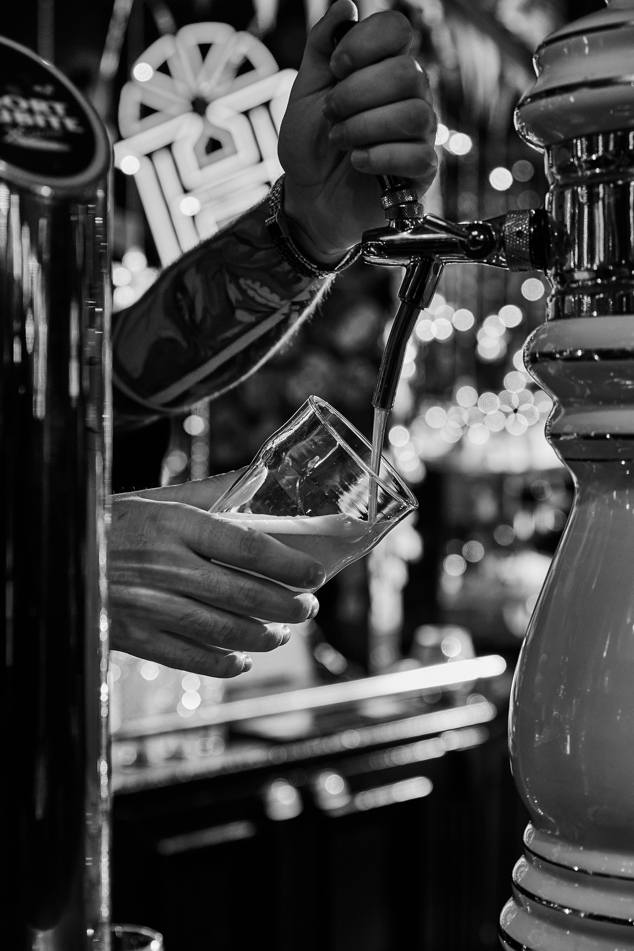 Новогодние выходные в Harat’s pub. Фотограф Александра Иванова