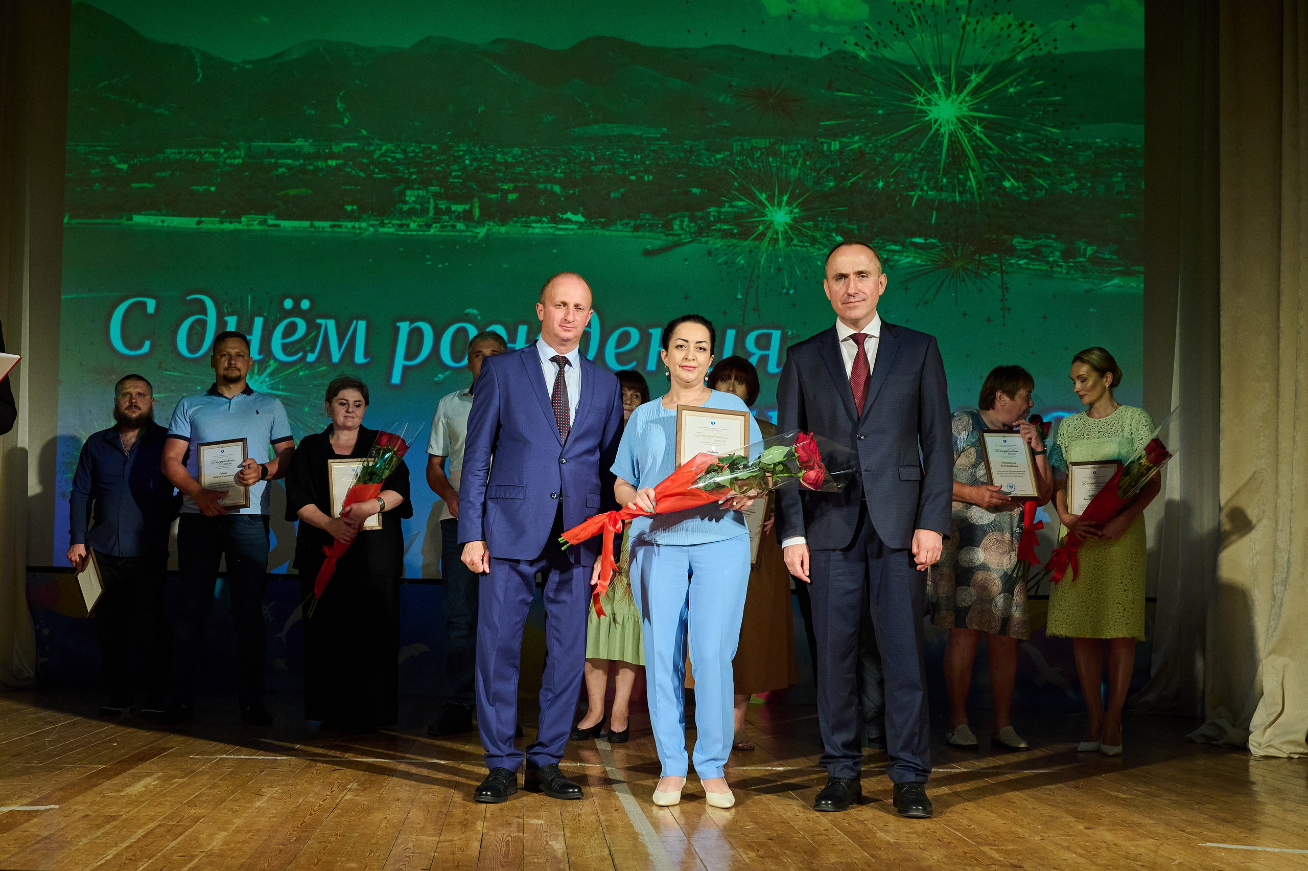 День Кабардинки 2025. Жизнь курорта Кабардинка в фотографиях