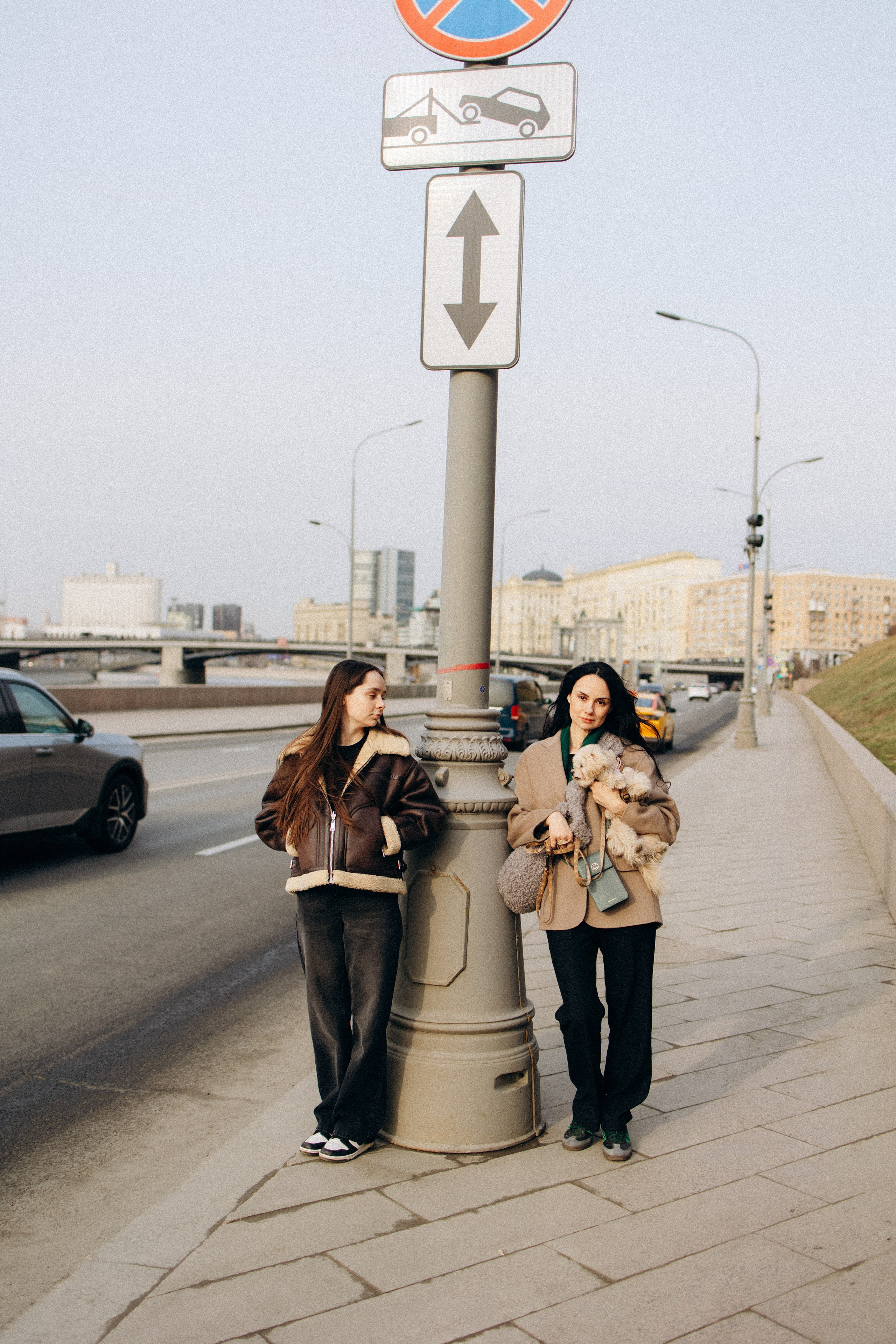Маша, Лиза и Луна. Фотораф — анималист Мария Шистка