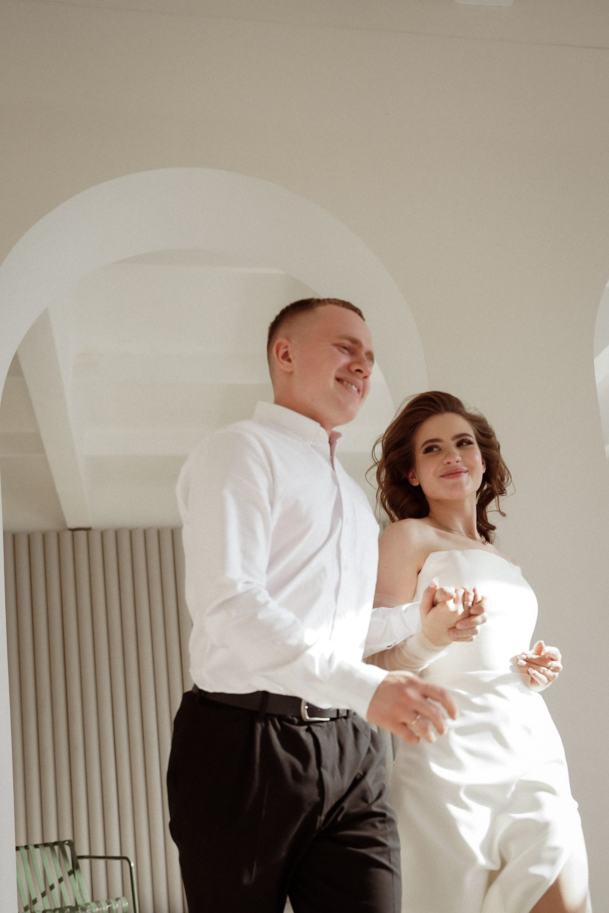 Свадебная студийная съемка