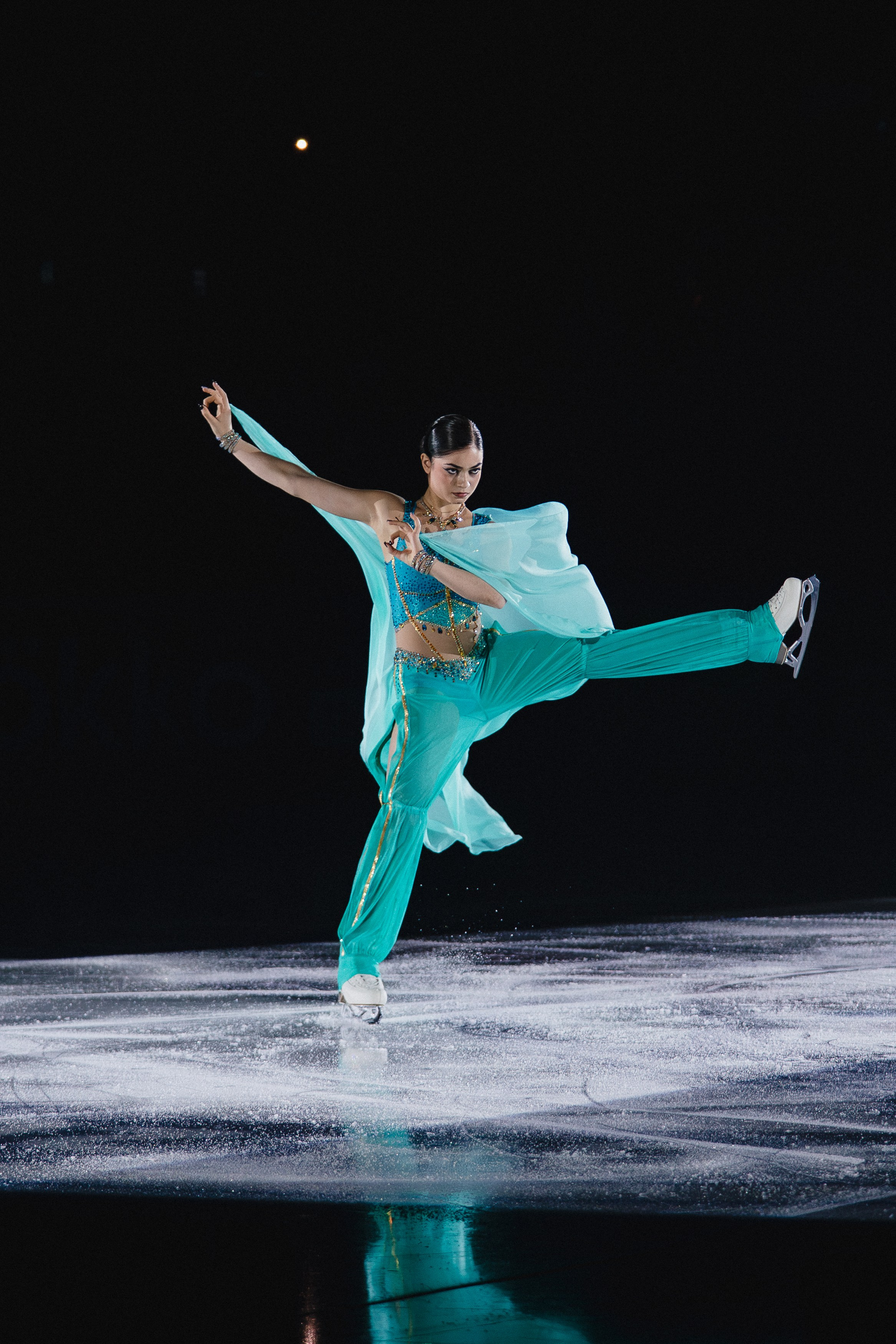 Шоу Этери Тутберидзе в Новосибирске. Воробьева Ксения — Спортивный и танцевальный фотограф Новосибирск