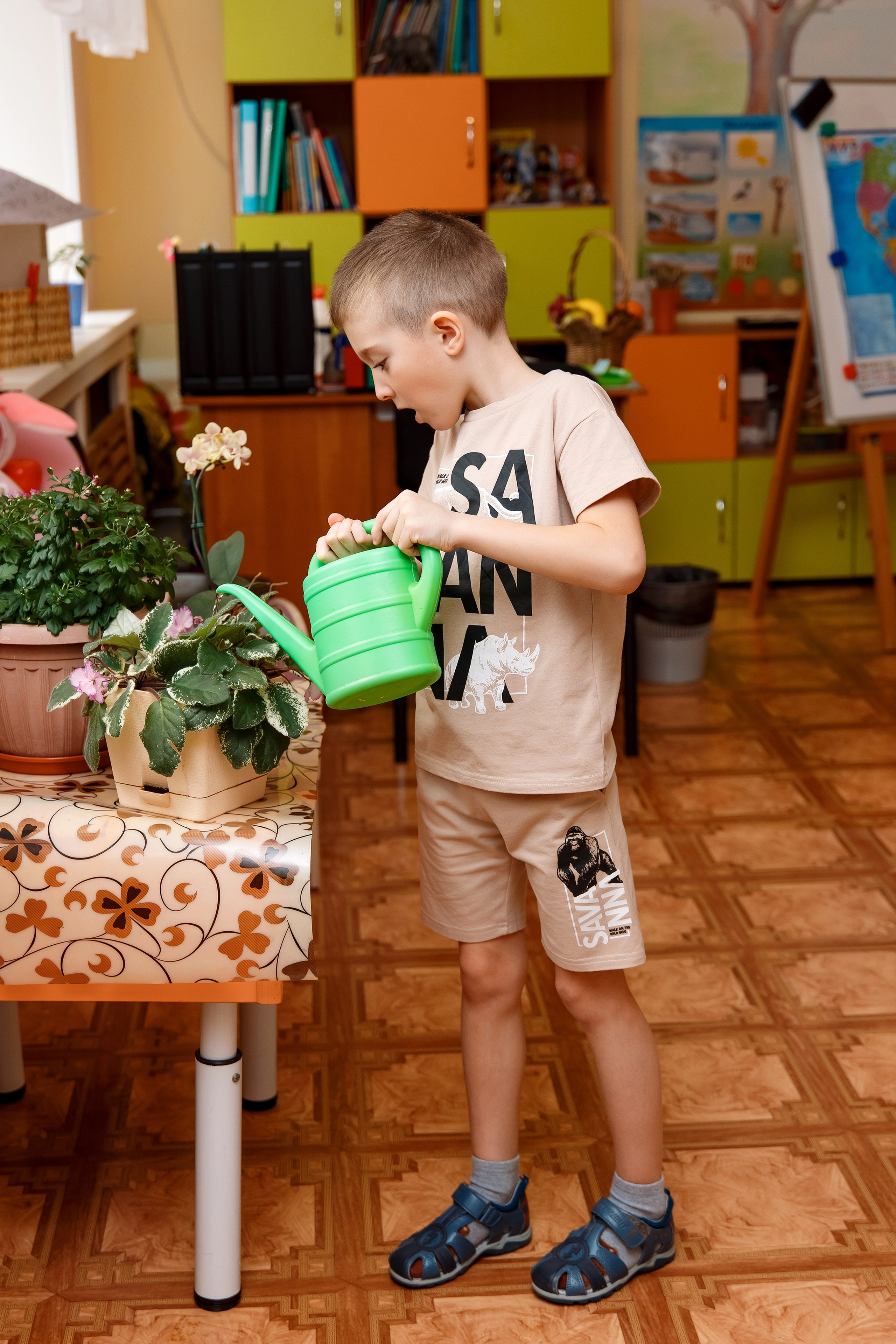 Детский Сад 9 (13 человек). Фотограф Любовь Корниенко, Примоский край