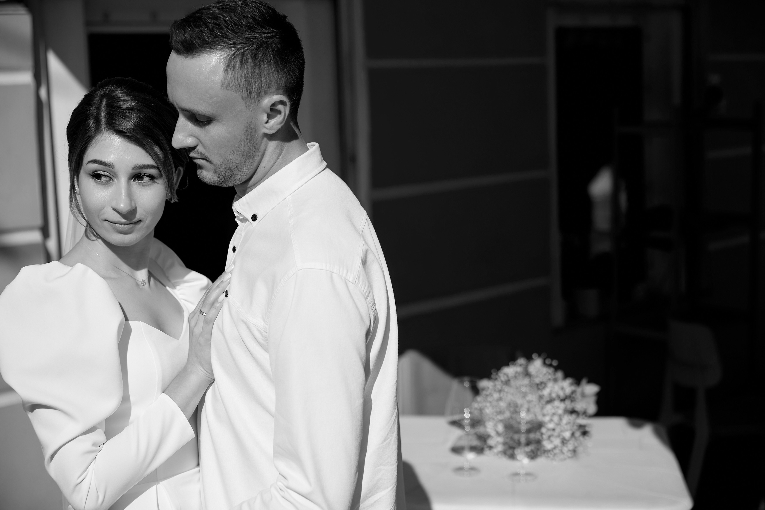 Осенняя прогулка с Ольгой и Владиславом. Свадебный фотограф Москва Калуга