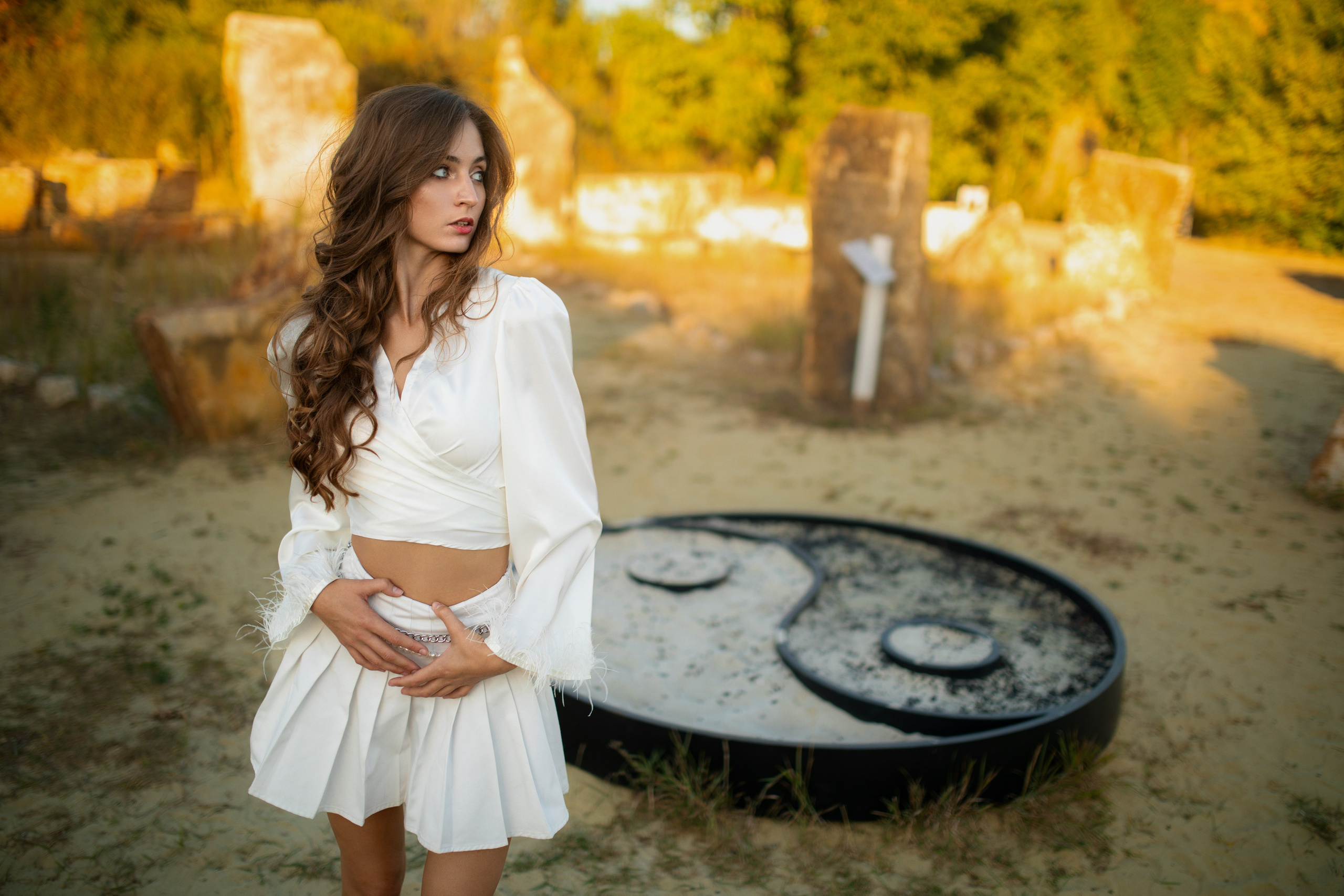 Фото-прогулка с Дианой в формате «для себя». Дмитрий Шульгин, портретный фотограф в Воронеже