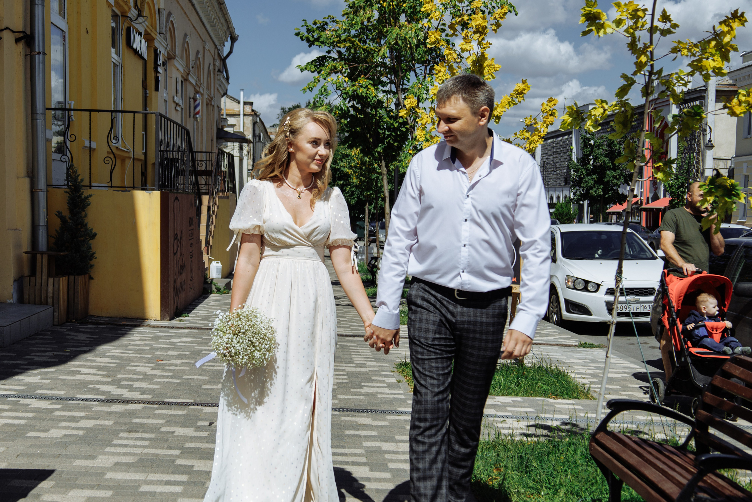 Юлия ❤ Александр 29.07.23. Фотограф katya_vkadre Таганрог