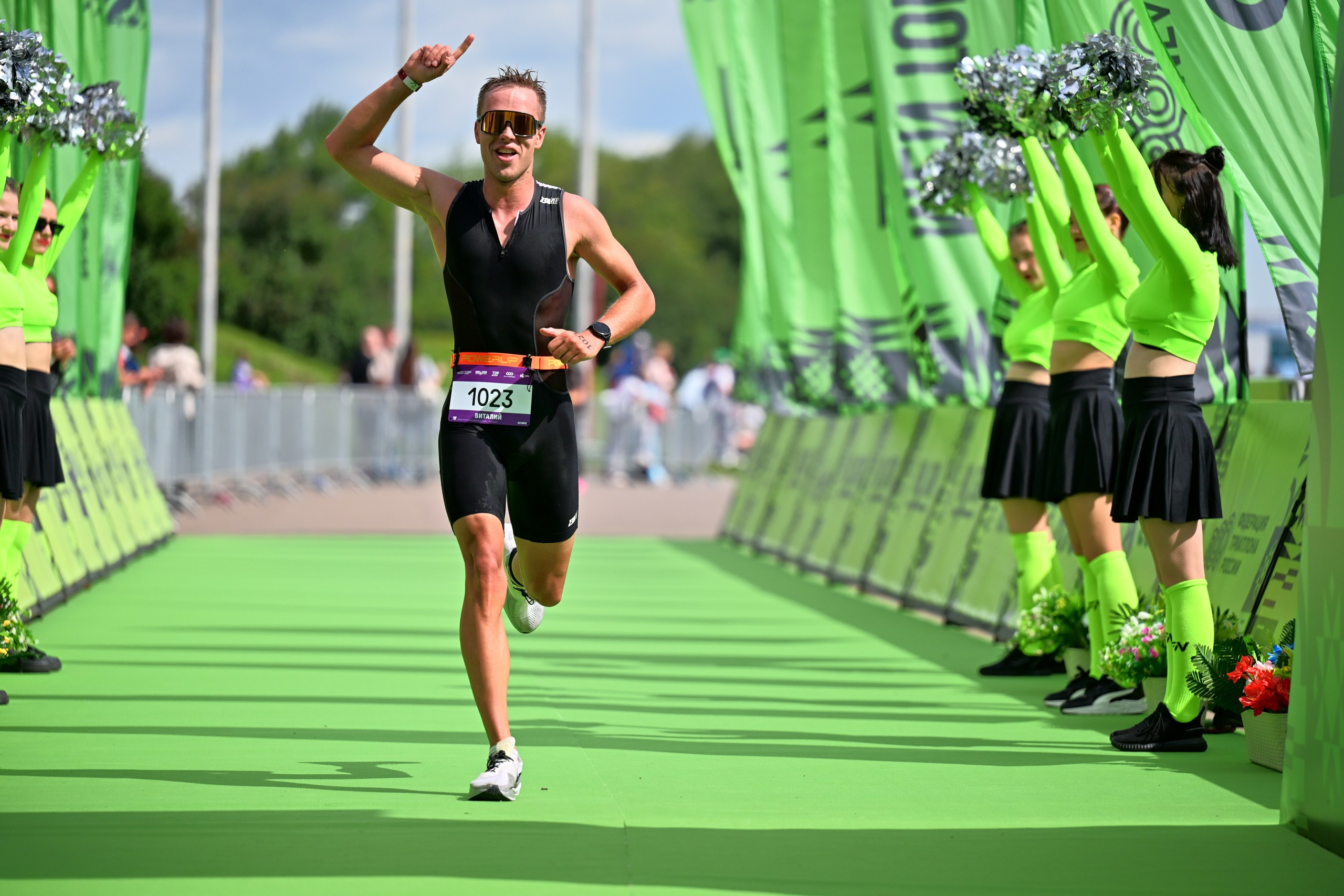 ЛИГА ТРИАТЛОНА & IRONSTAR OLYMPIC 2025. Фотограф Киселев Егор