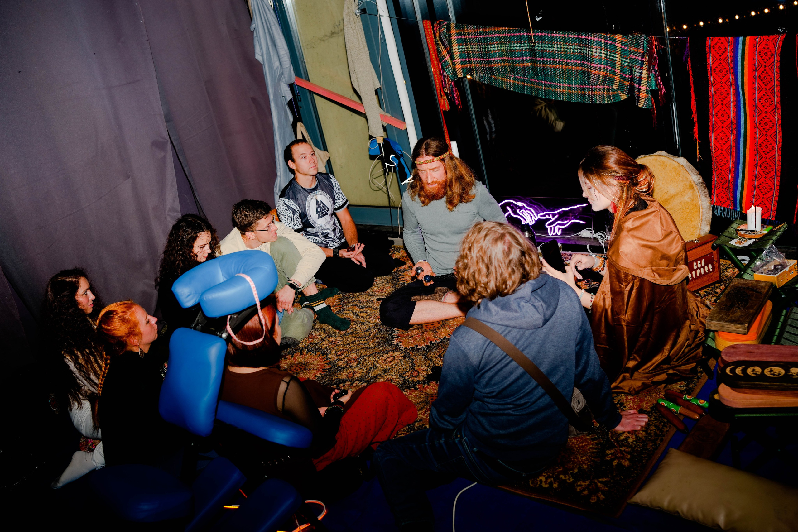 Фестиваль «Жатва. Йоль» 2025. Event-фотограф Болотнова Елена