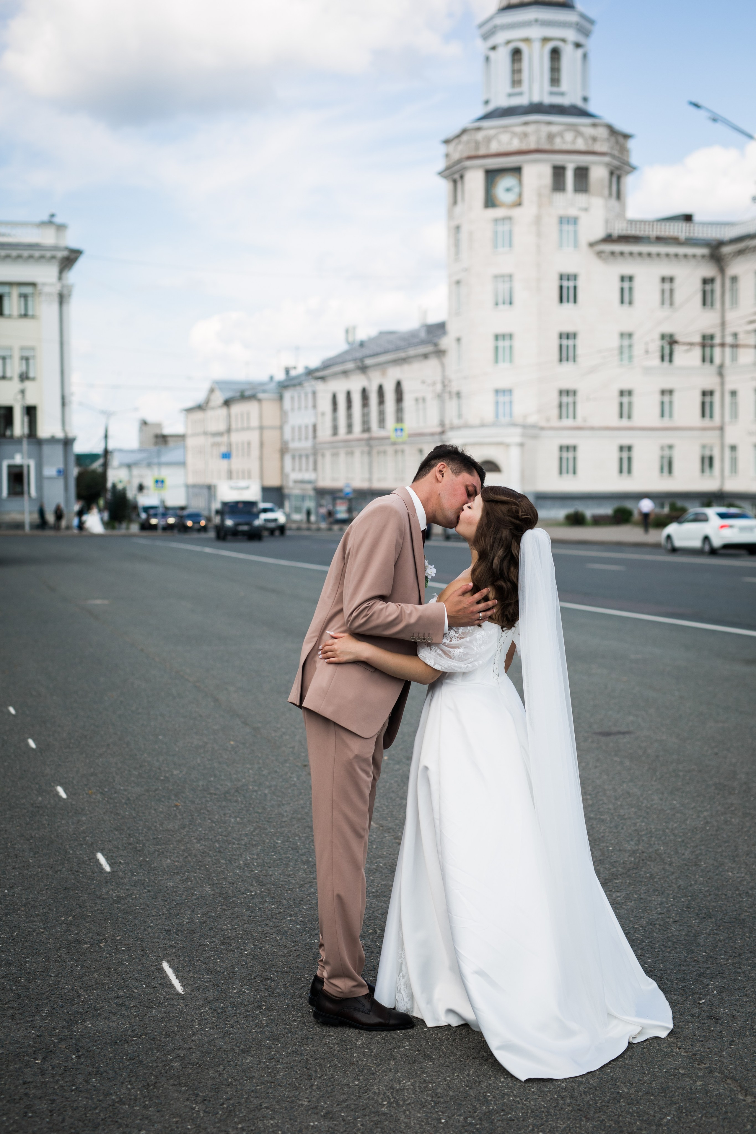 Николай и Анастасия. Фотограф Евгения Васильева в г. Чебоксары