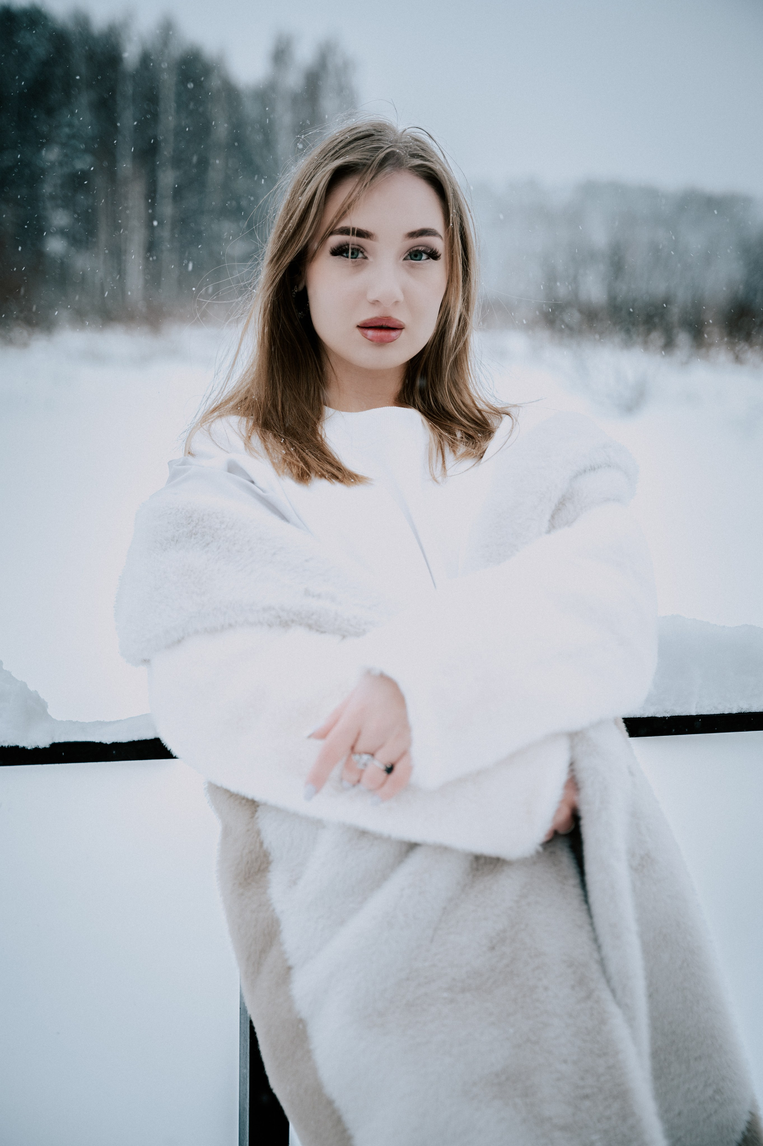 Индивидуальная съёмка для Аделины зима. Фотограф/видеограф Богдан Голованов