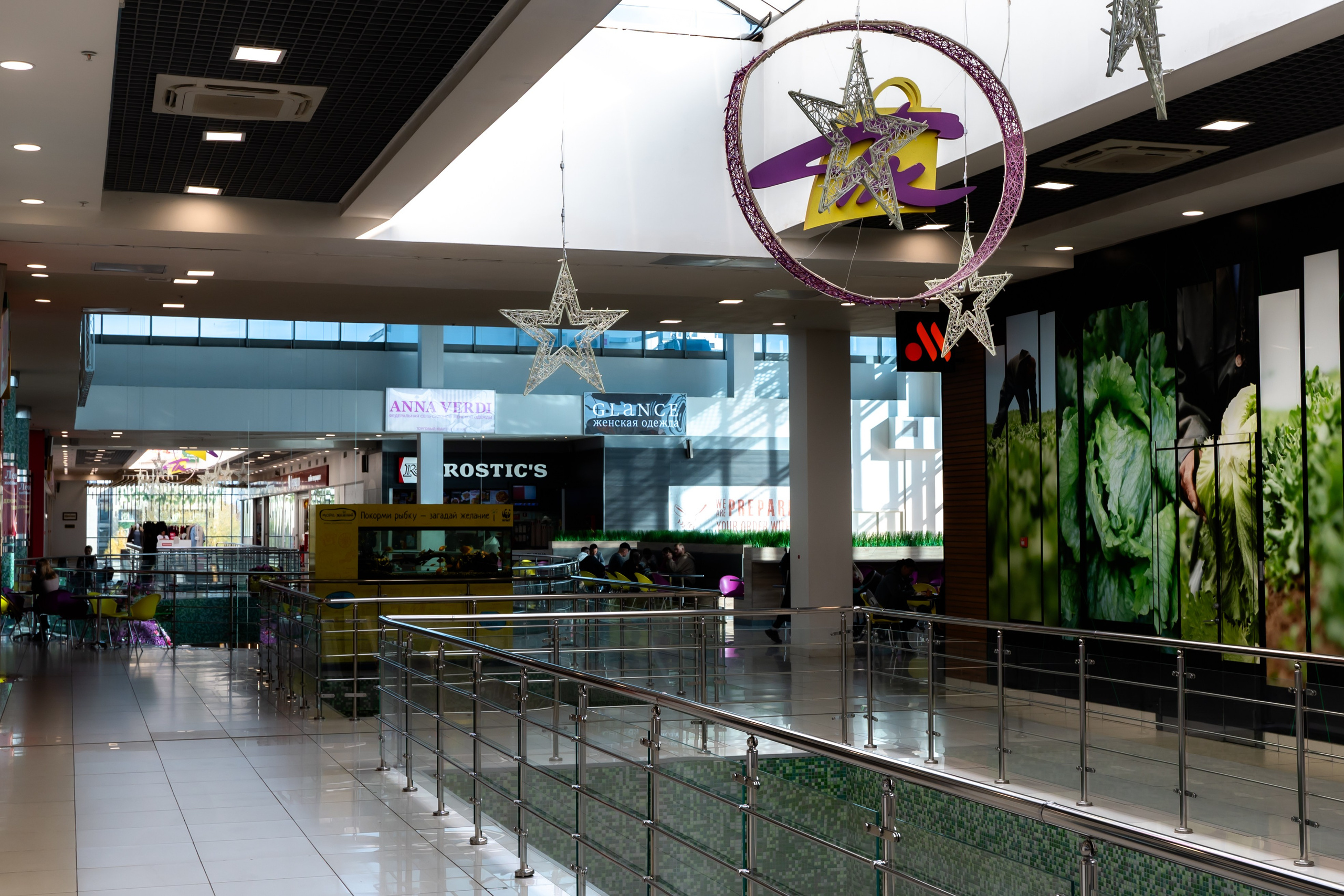 Интерьерная съёмка Торгового квартала. Фотограф/видеограф Богдан Голованов