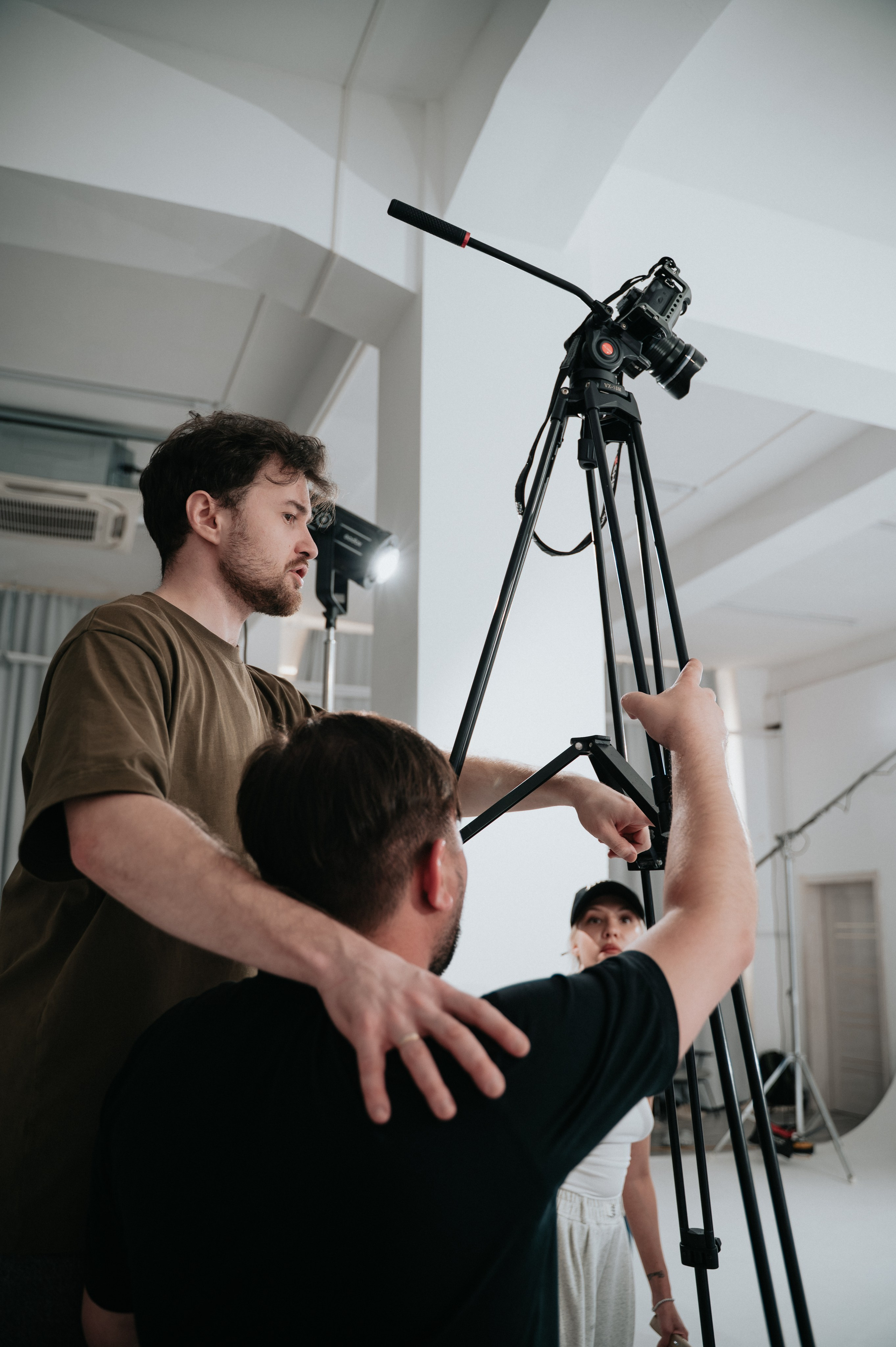 Кавер группа барбарабэнд (бэкстейдж со съёмок промо). Фотограф/видеограф Богдан Голованов
