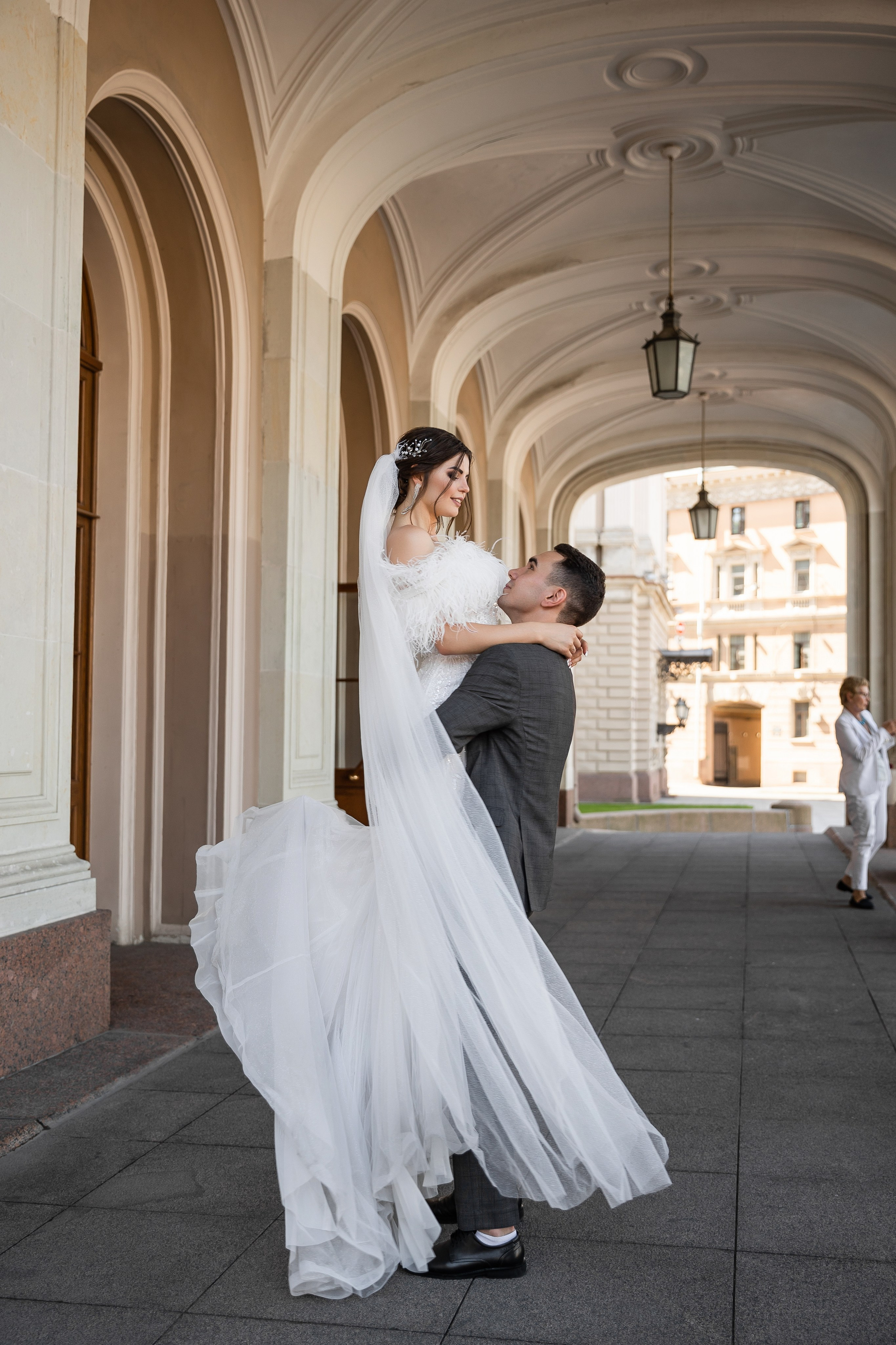 Данил и Александра. Свадебный фотограф Санкт-Петербург Катерина Ширяева