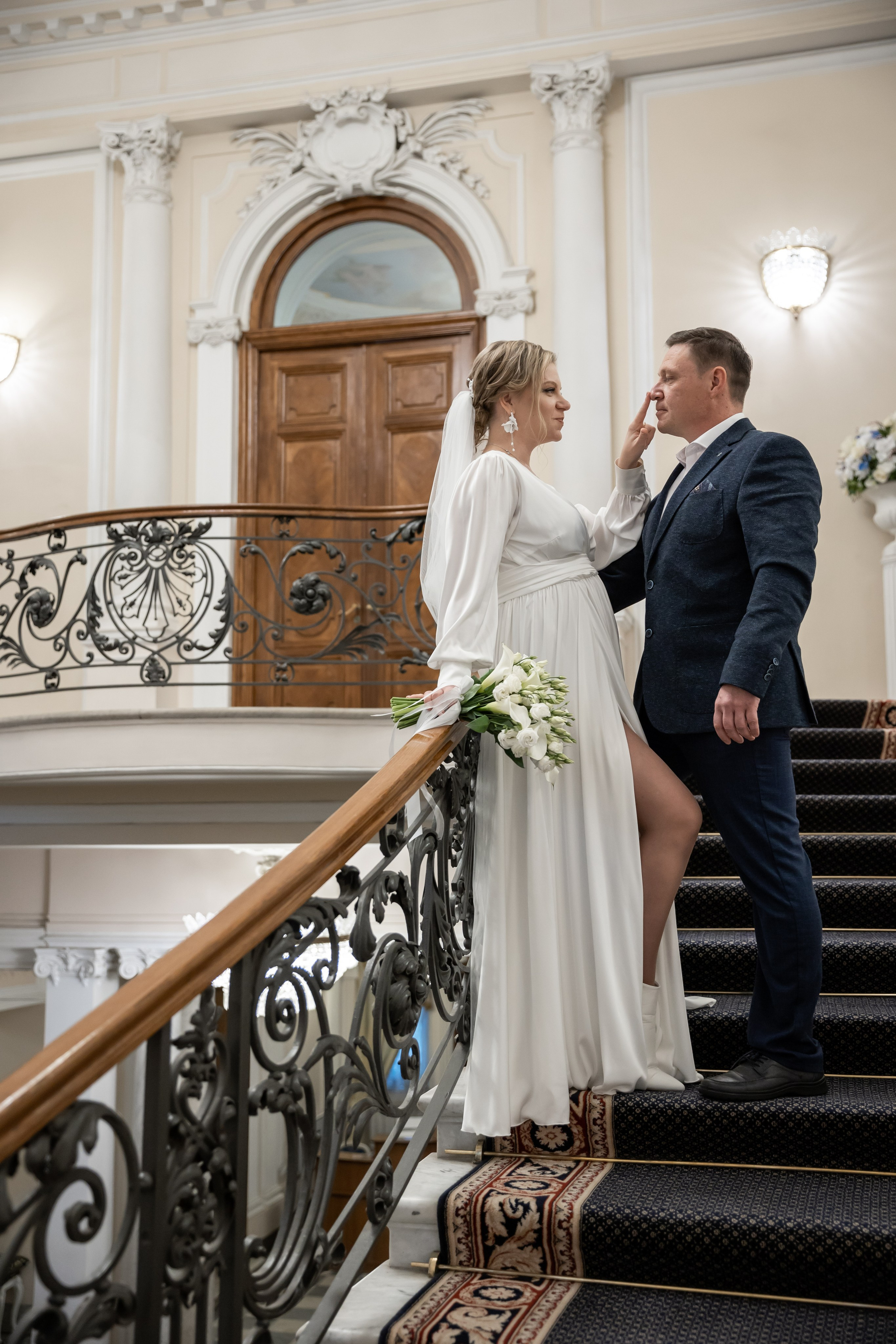 ЗАГС. Свадебный фотограф Санкт-Петербург Катерина Ширяева