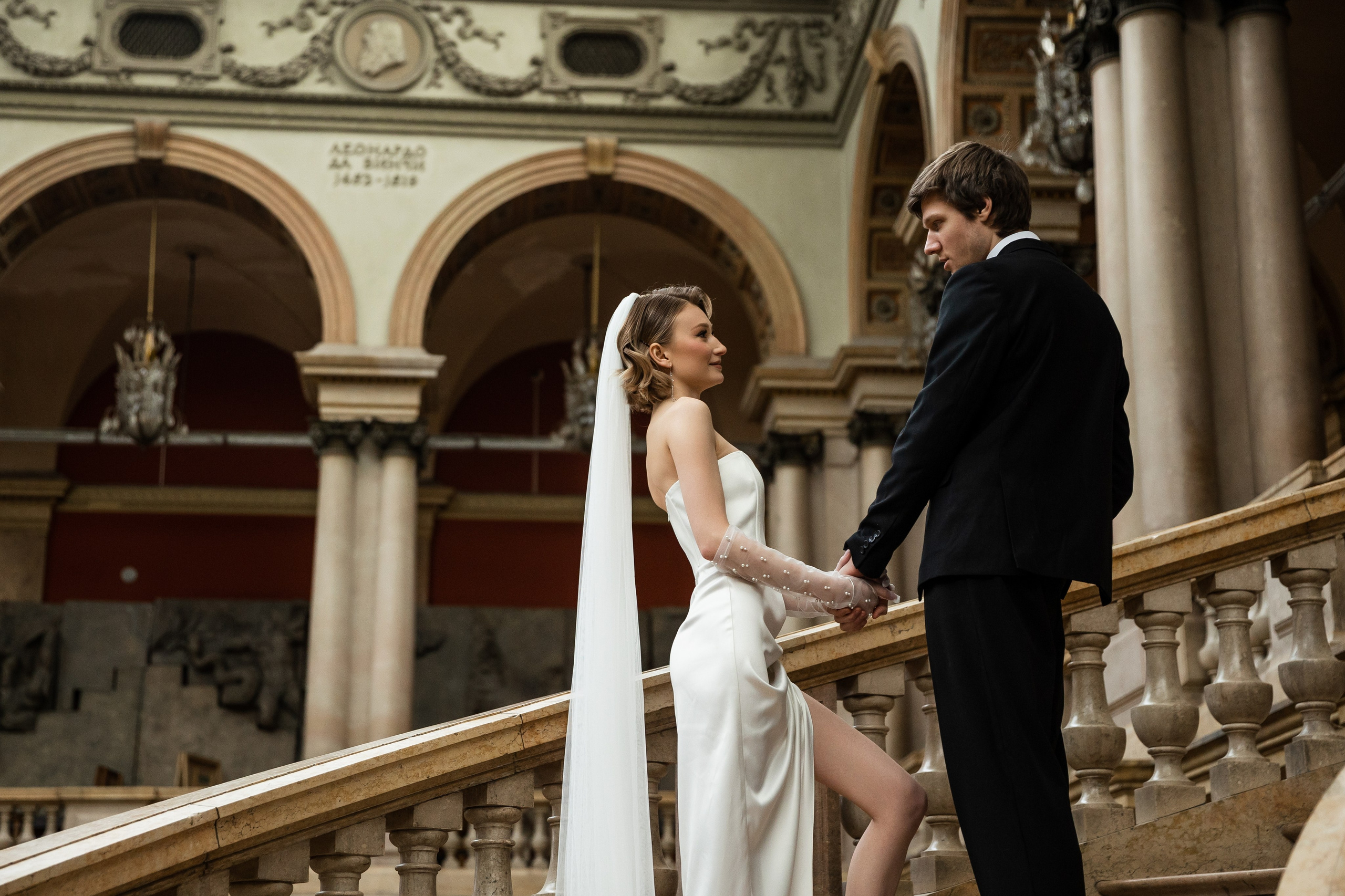 Штиглица. Свадебный фотограф Санкт-Петербург Катерина Ширяева