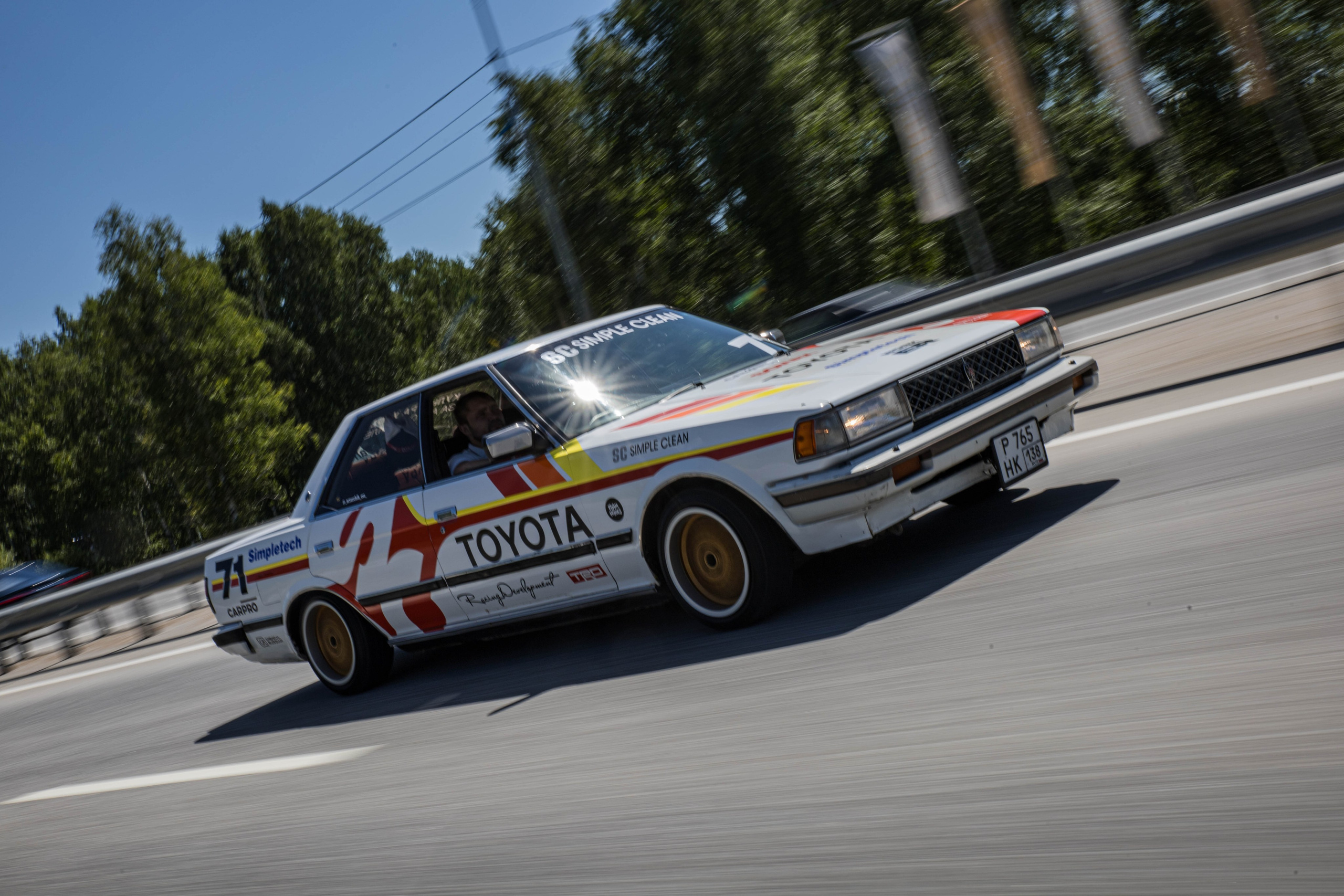 TOYOTA 70. Репортажный фотограф в Иркутске — Ярослав Ковалёв