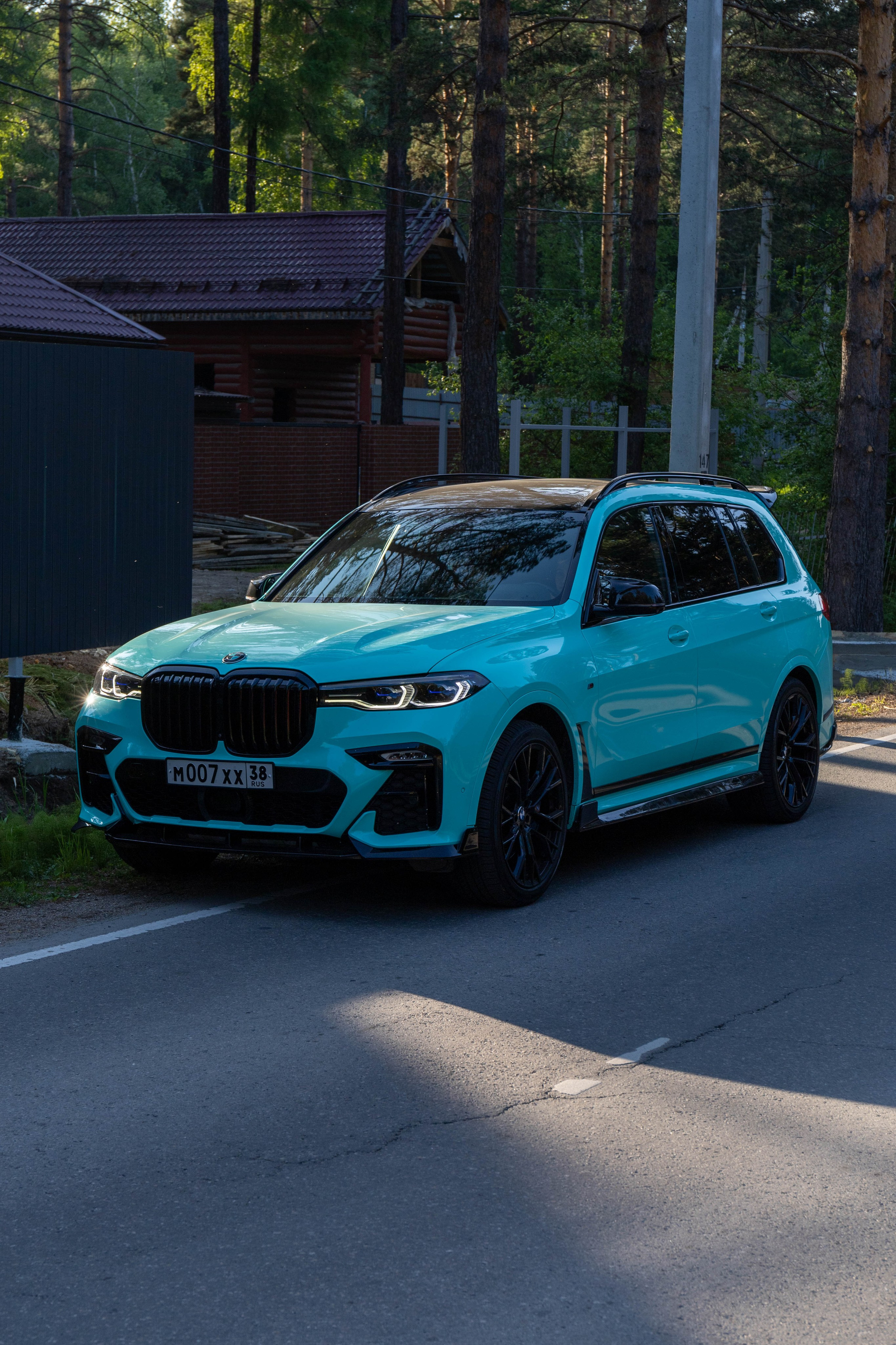 BMW X7. Репортажный фотограф в Иркутске — Ярослав Ковалёв