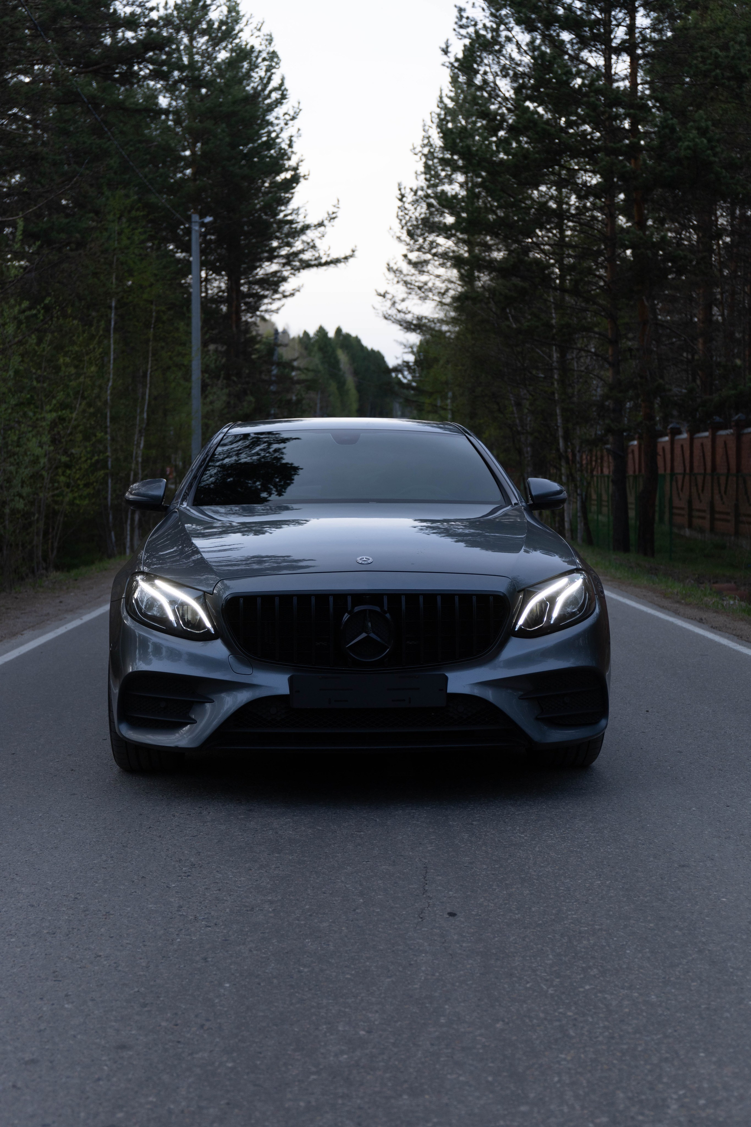 MERSEDES BENS E200 AMG PACET. Репортажный фотограф в Иркутске — Ярослав Ковалёв