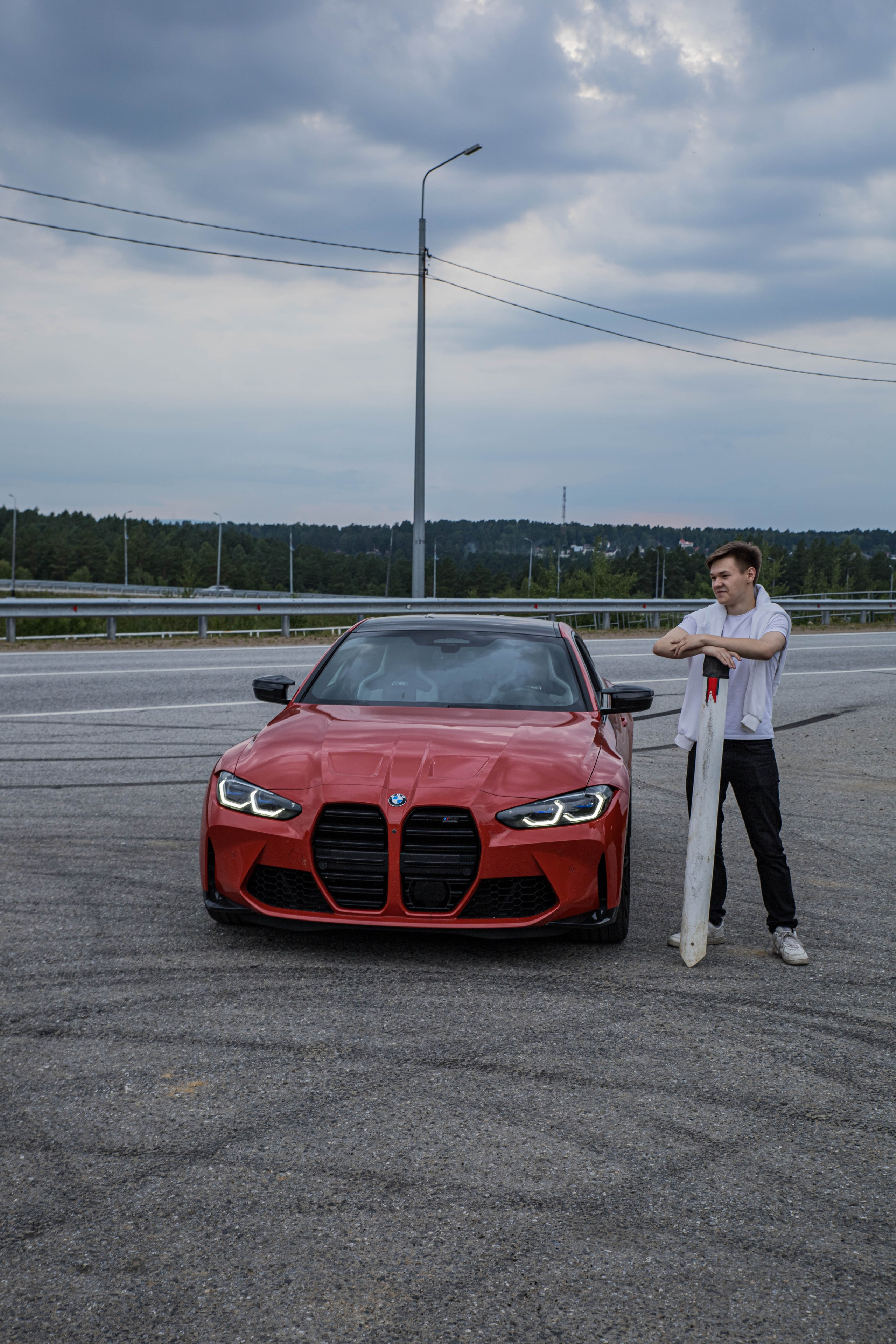 BMW M4 COMPETICHEN. Репортажный фотограф в Иркутске — Ярослав Ковалёв