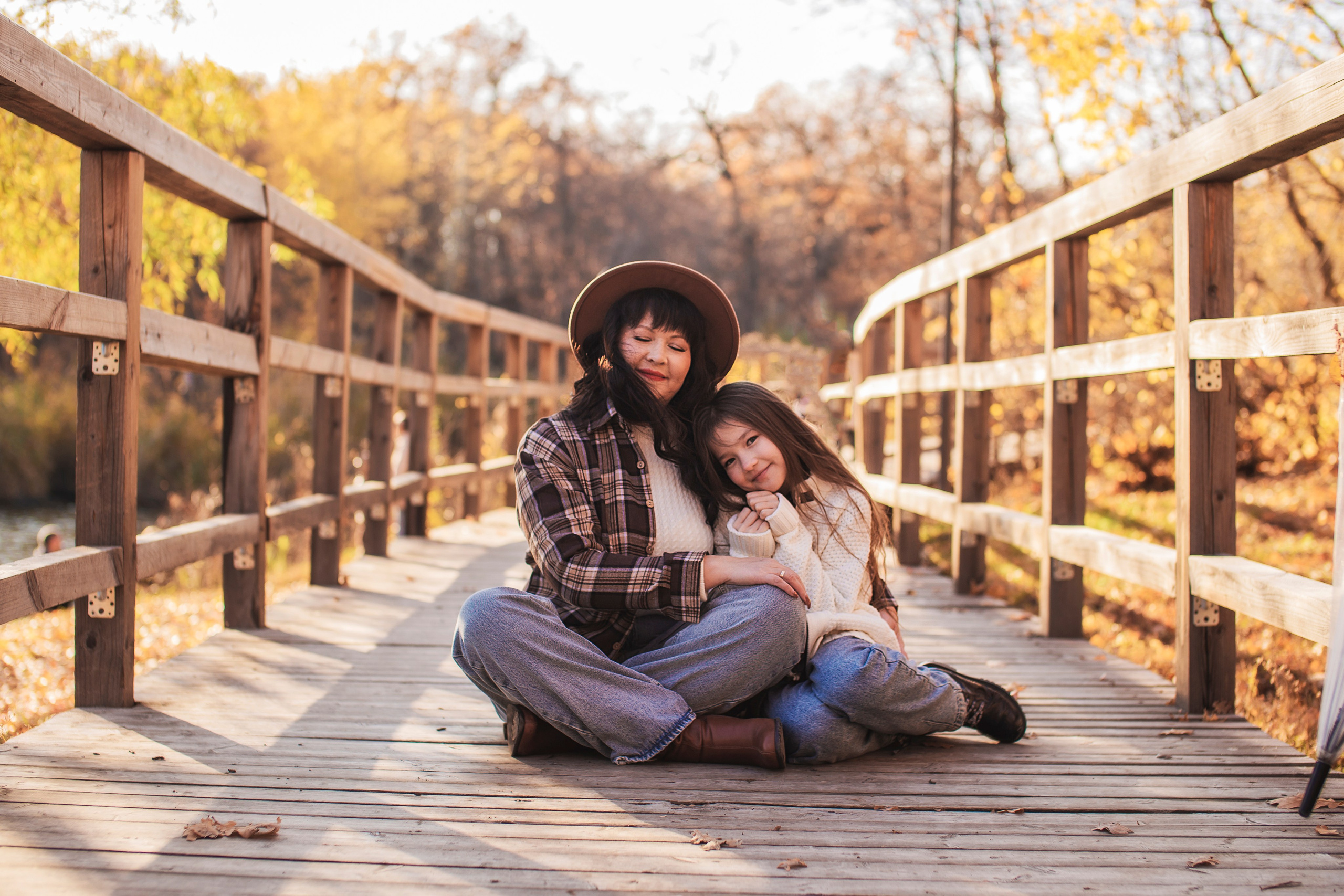 Осень. Семейный фотограф в Саратове