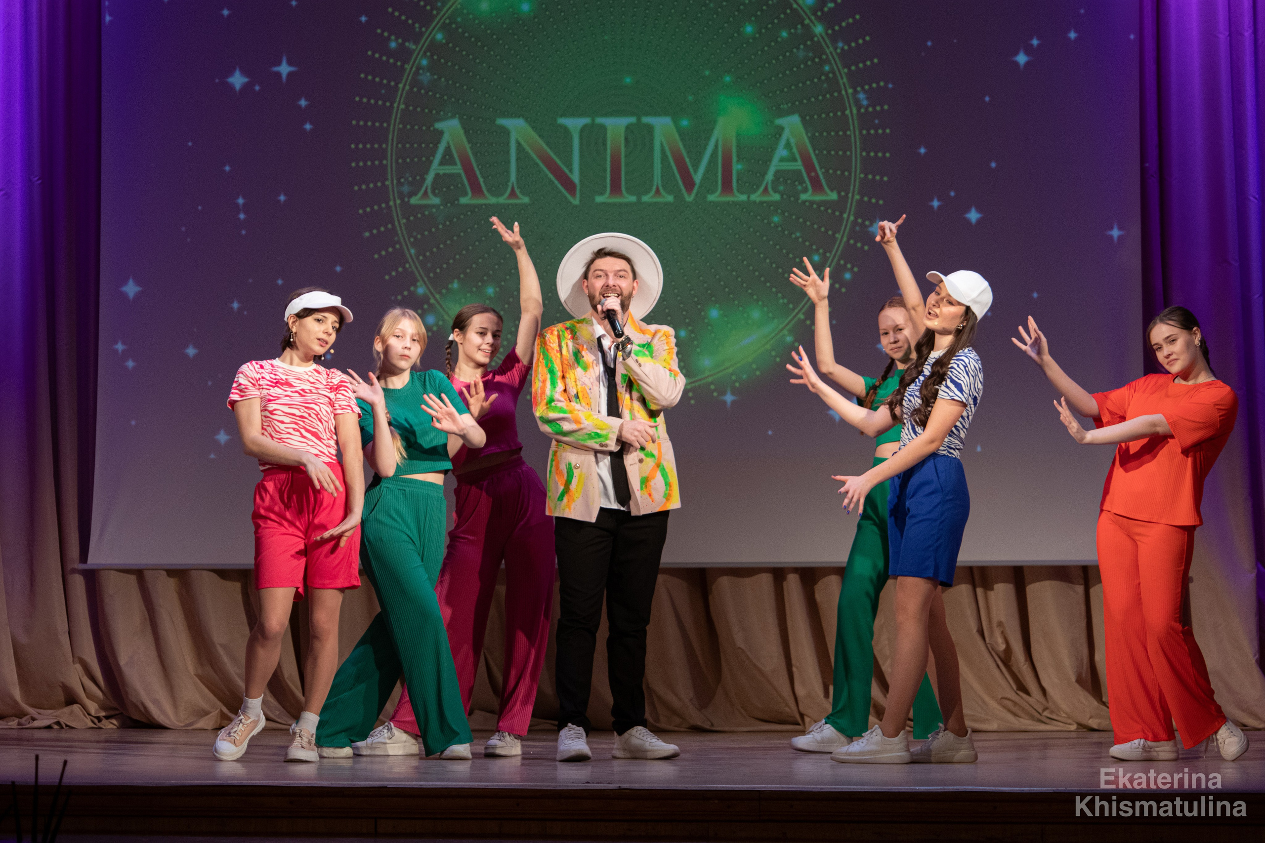 ANlMA Школа вокала. Фотограф в Нижнем Новгороде Екатерина Хисматулина