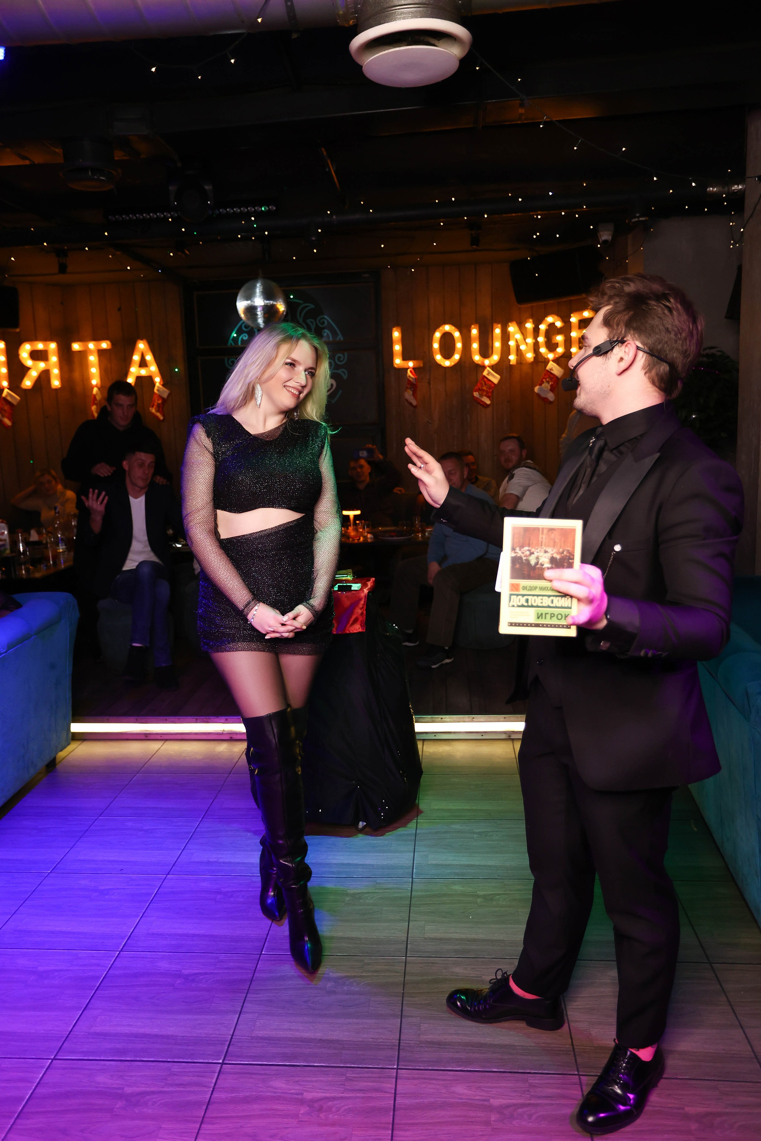 15/12/23 Новогоднее караоке в Мята Спортивная. Мята Спортивная — Кальянная, караоке, бар в Минске