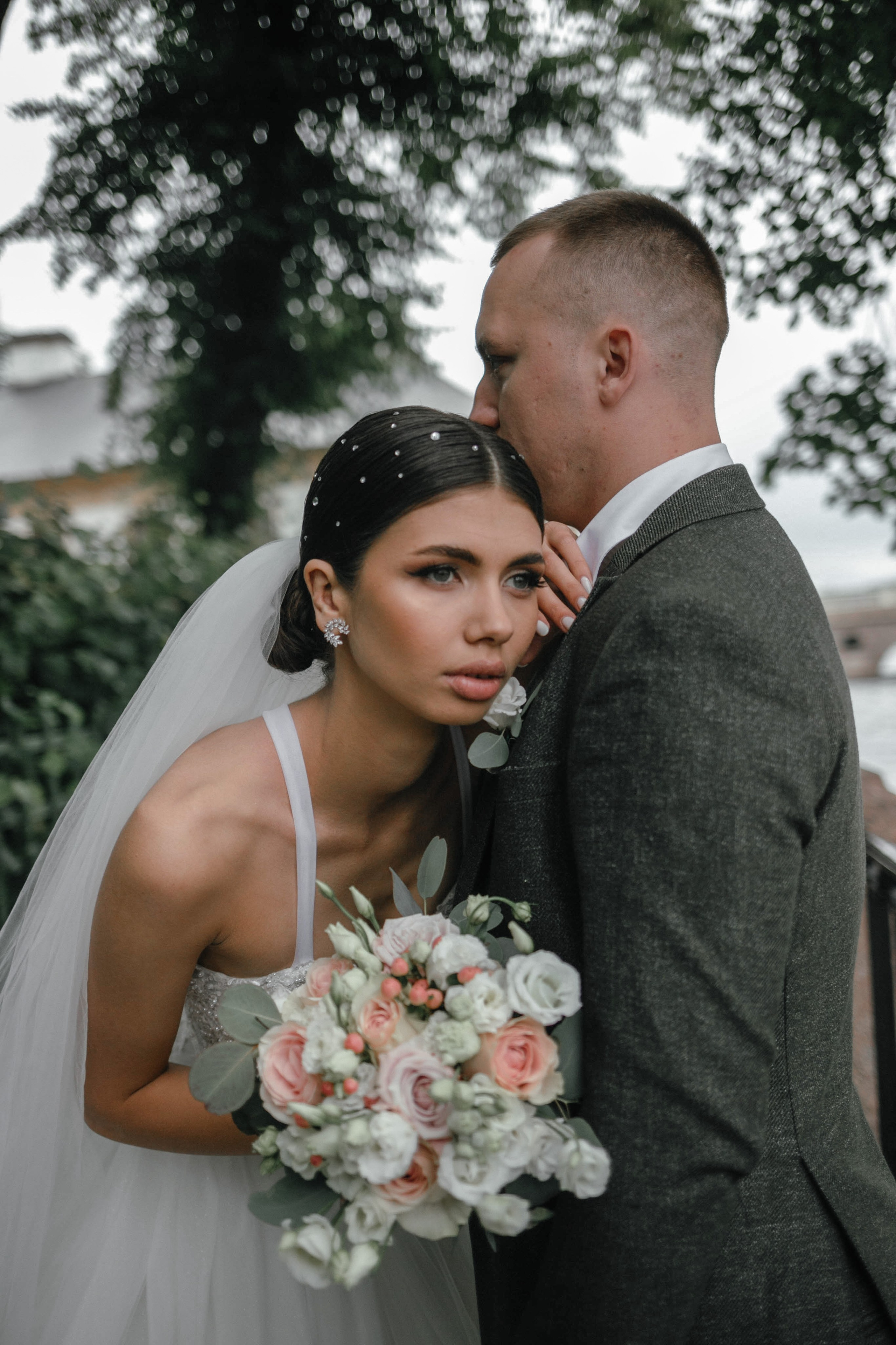 Любовь и Виталий. Фотограф в Санкт-Петербурге Виктория Безверхая