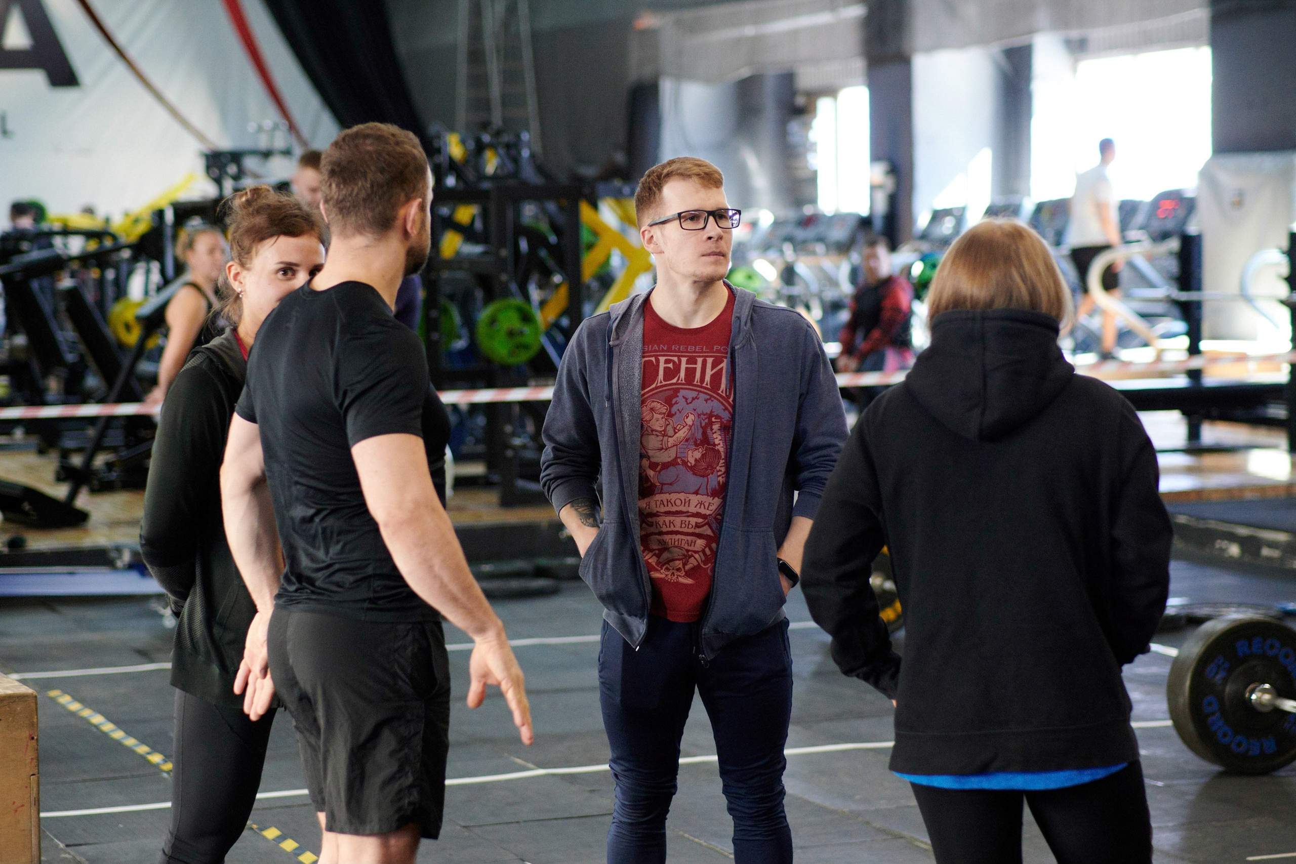 Соревнования кроссфит «Территория рекордов» 18.03.23