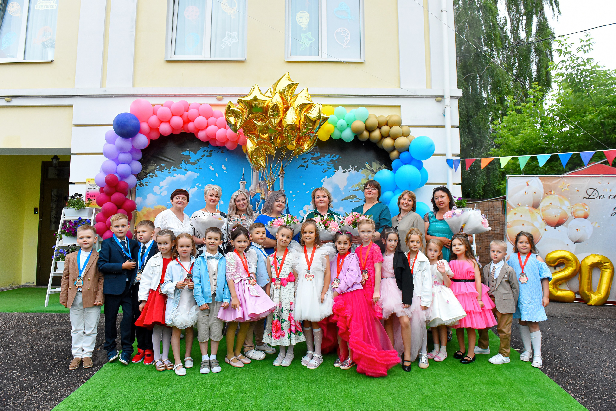 Детский сад. Римма Гусакова. Выпускные фотокниги. Детские и семейные фотосессии