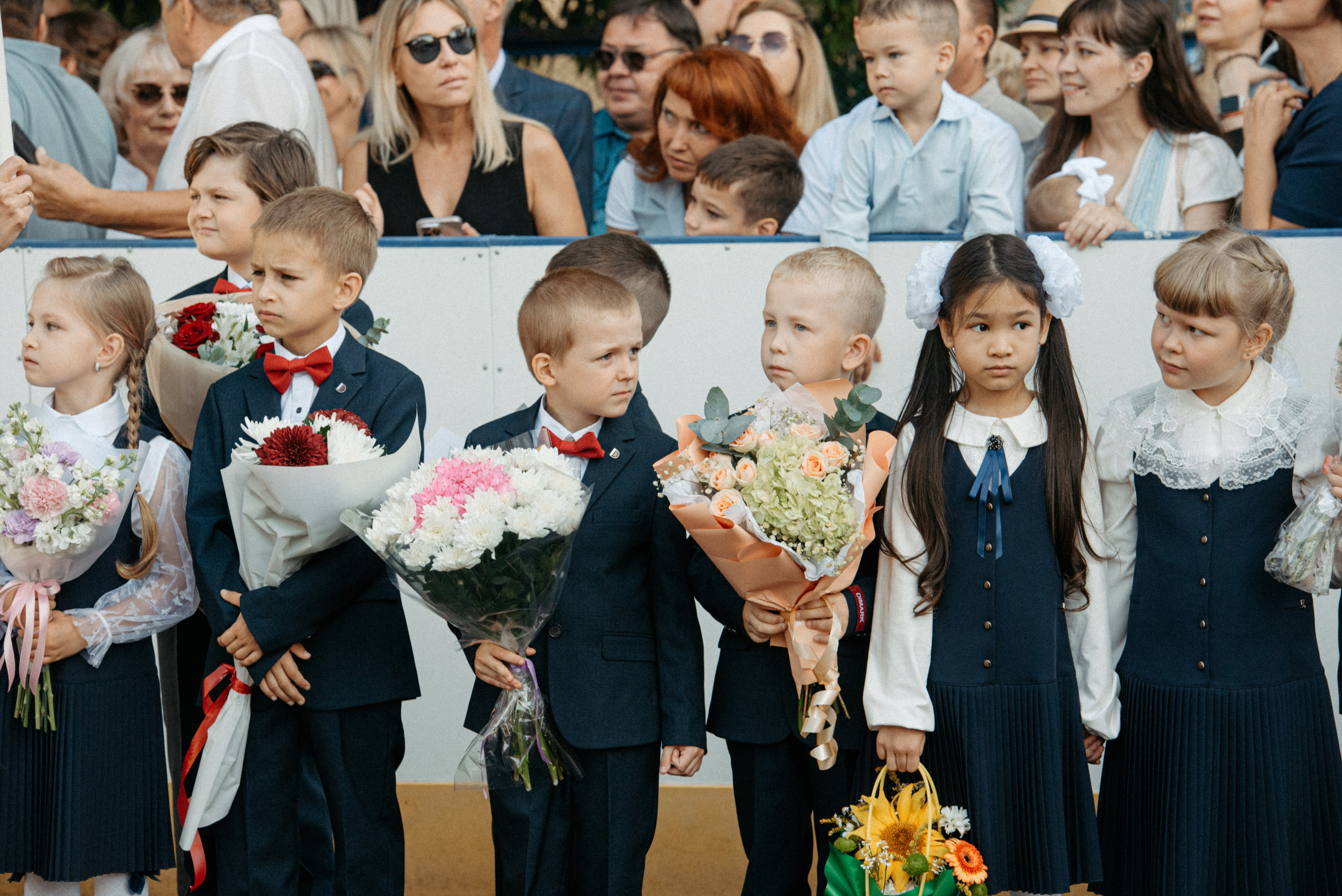 Первоклашки. Римма Гусакова. Выпускные фотокниги. Детские и семейные фотосессии