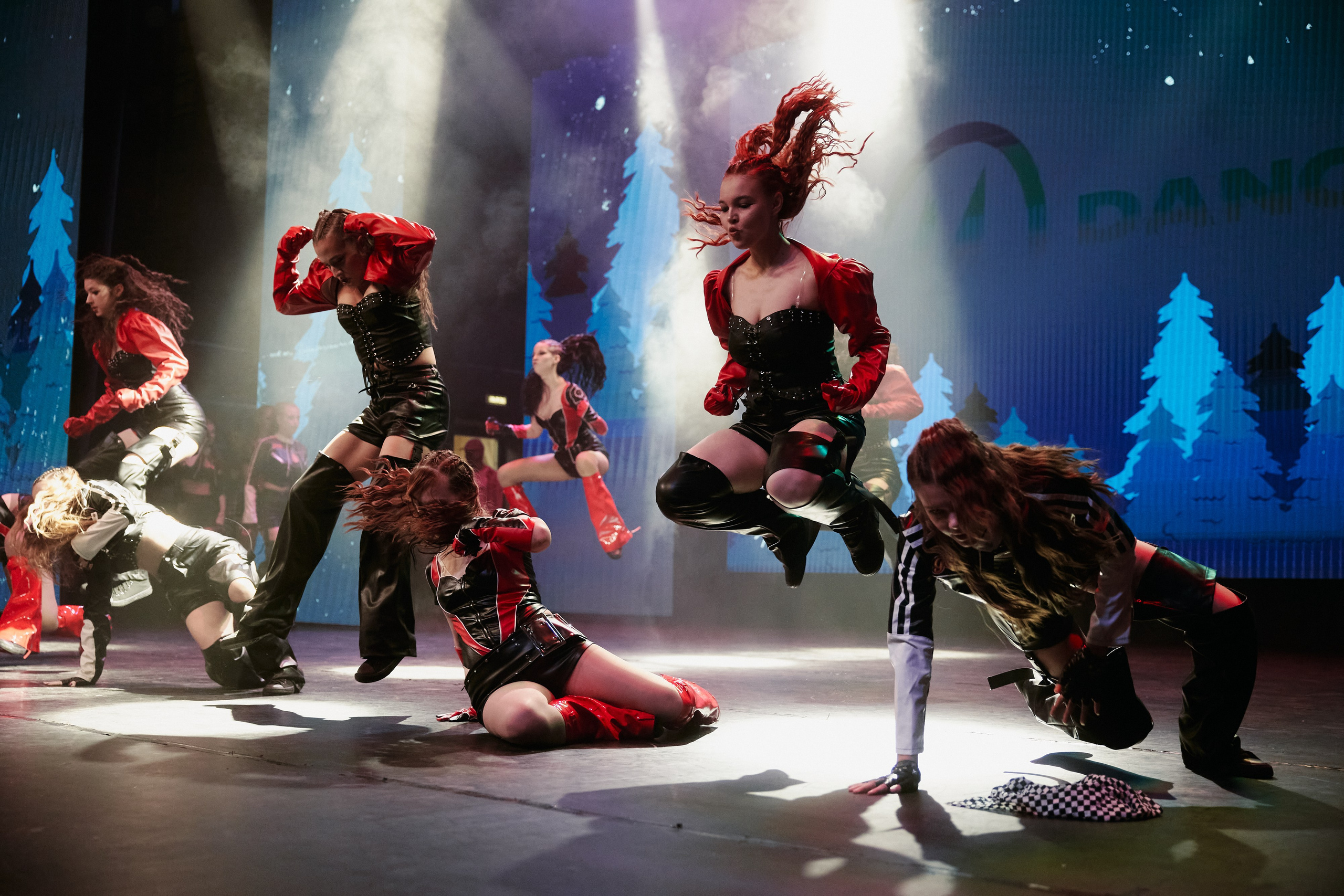 LA Dance | Новогодний отчетный концерт. ФОТОГРАФ НА МЕРОПРИЯТИЕ ОТ СОЛЬ МЕДИА PRODUCTION