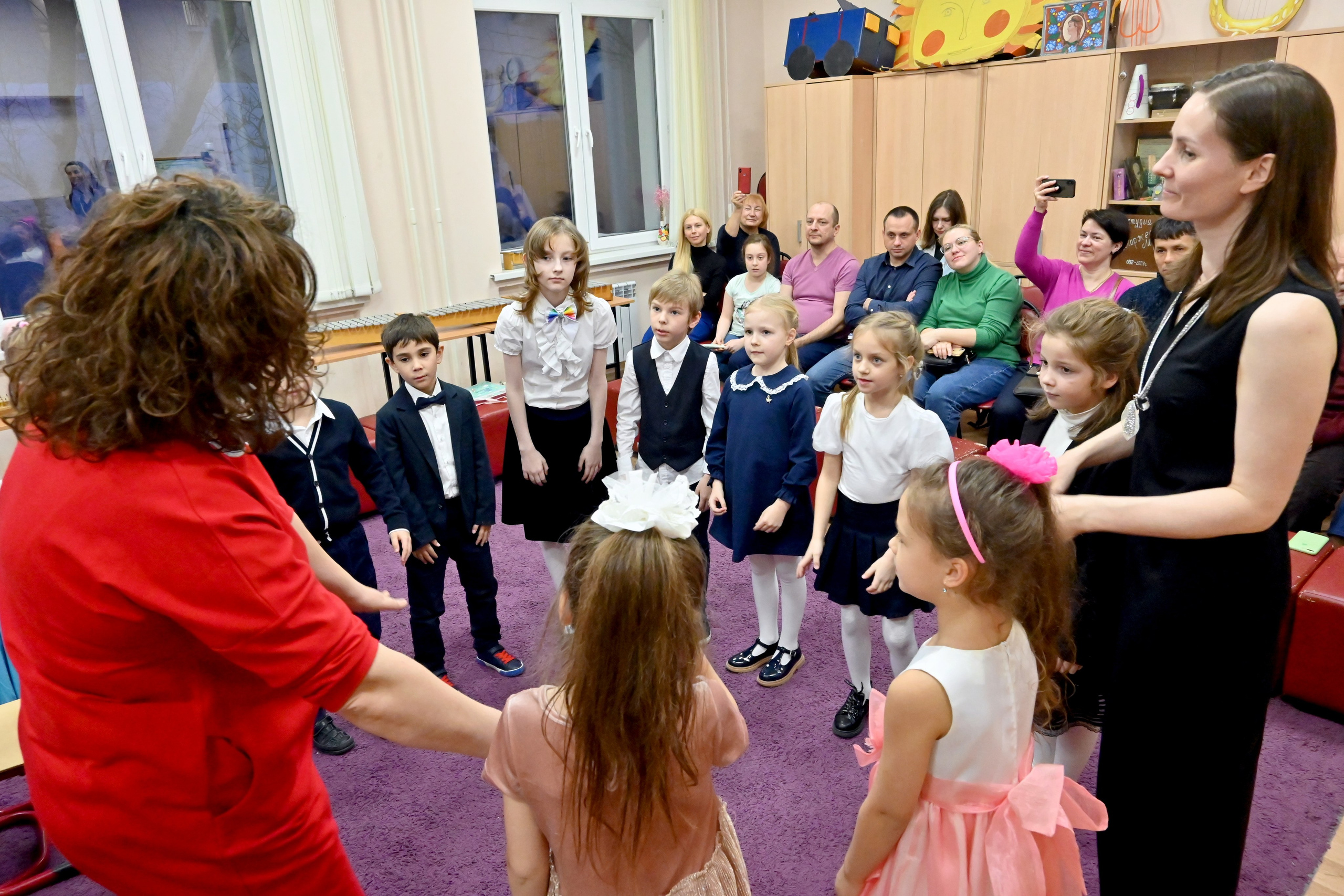 Посвящение в музыканты 11.12 2023. Профессиональный фотограф в Москве Алёна Котова