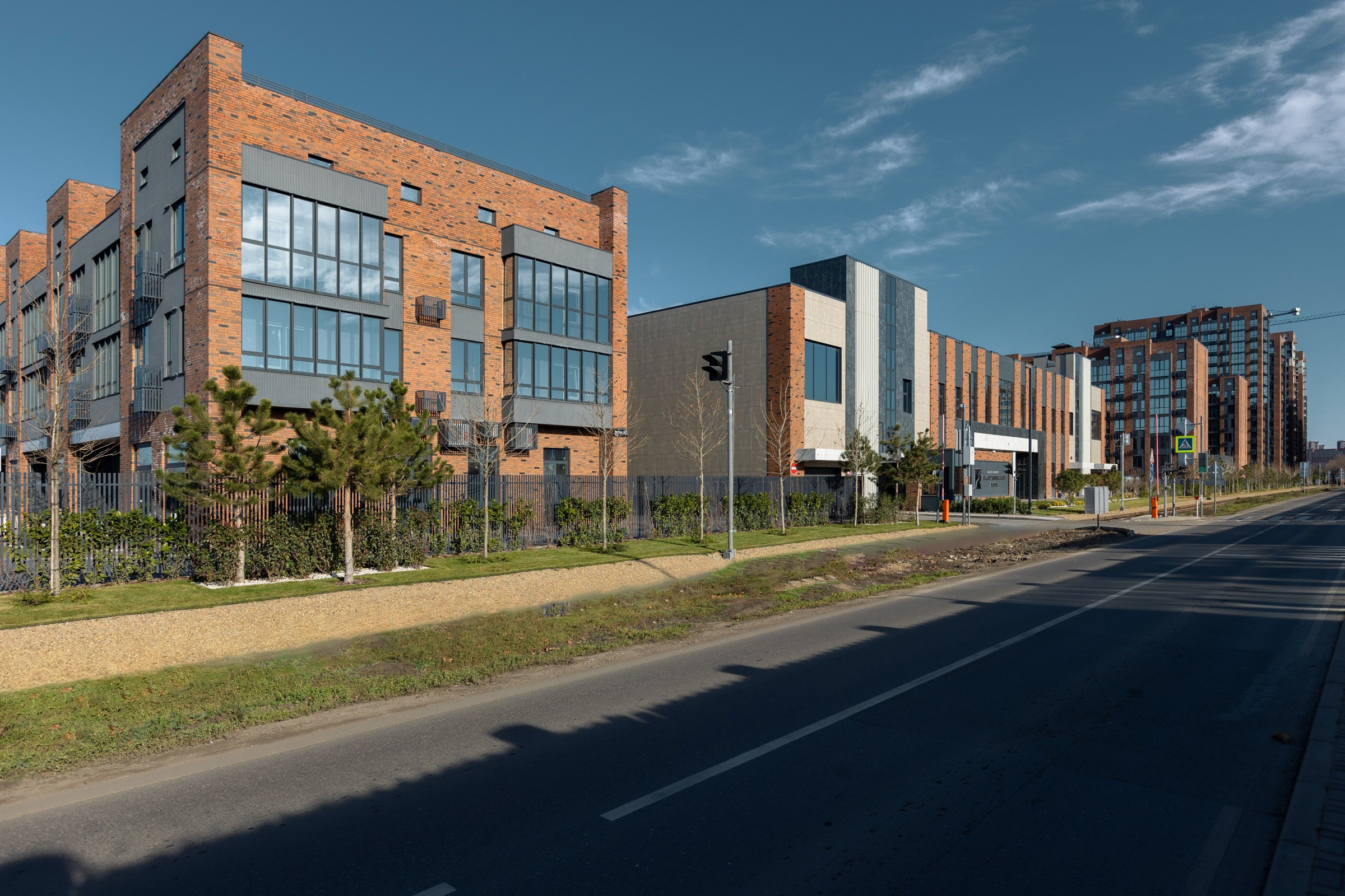 ЖК  Екатерининский парк 