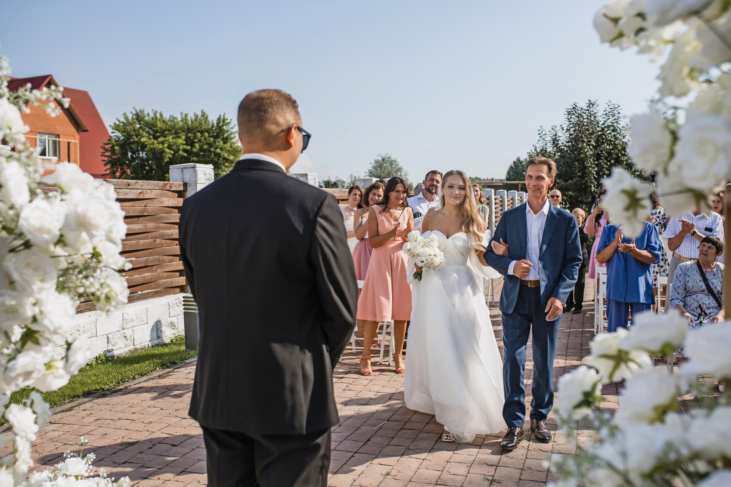 Александр & Алёна. Свадебный фотограф в Новосибирске Анжелика Шамсутдинова