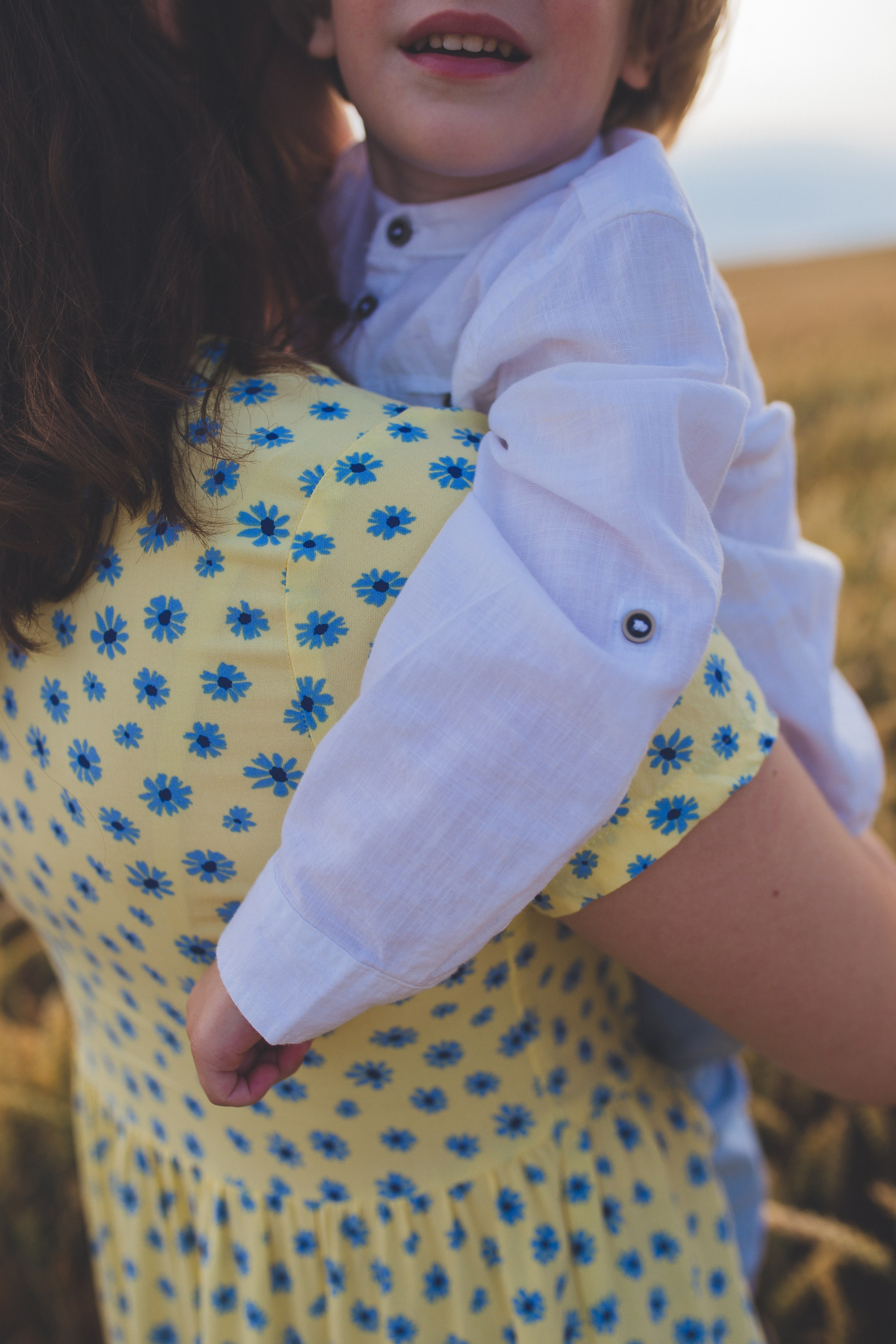 Мама с сыном