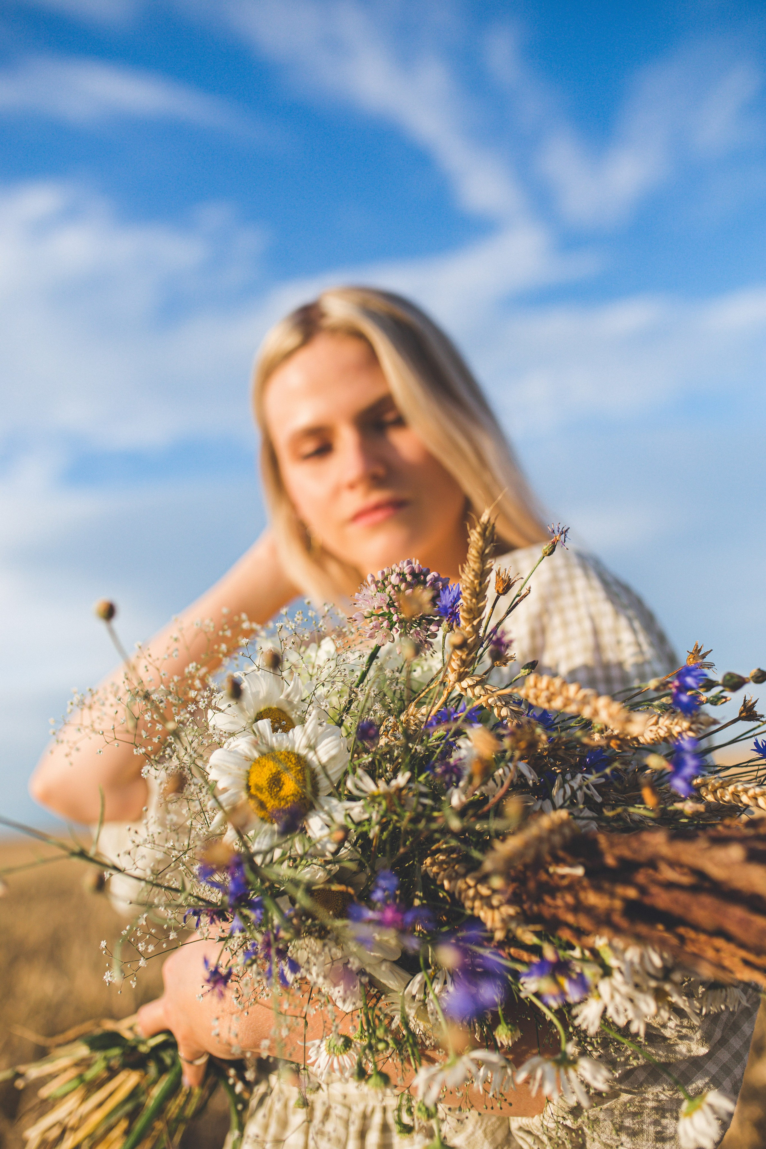 Летняя прогулка с Ксенией