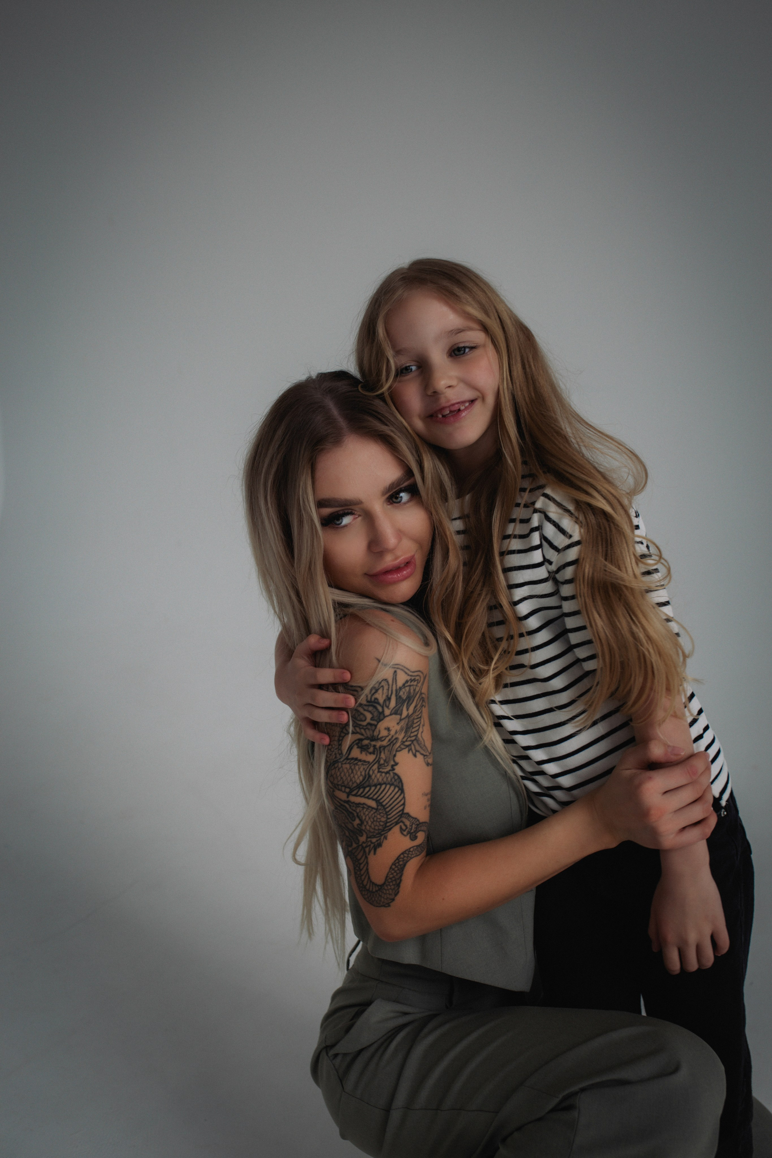 Анастасия с Полиной