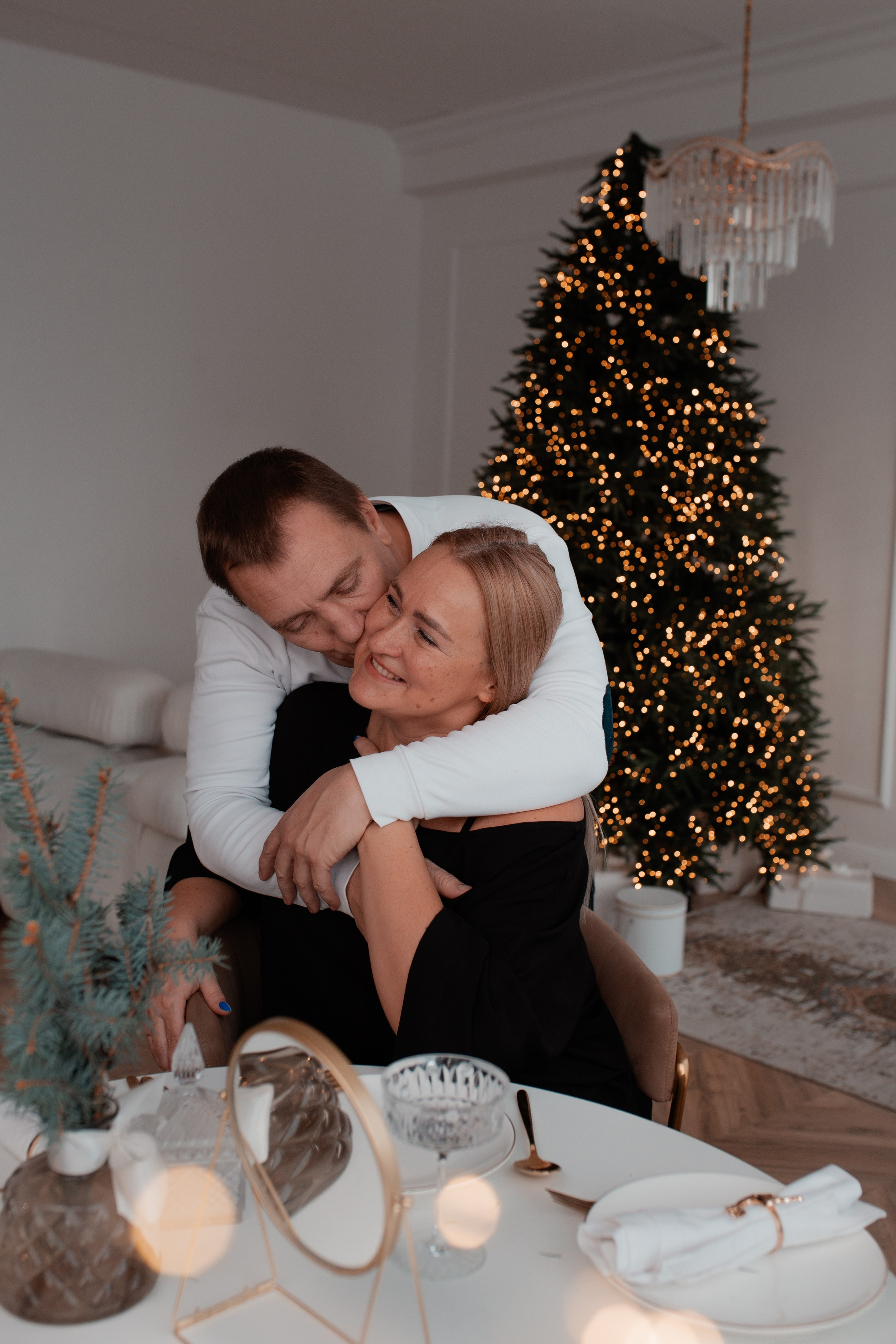 Катюша с семьёй