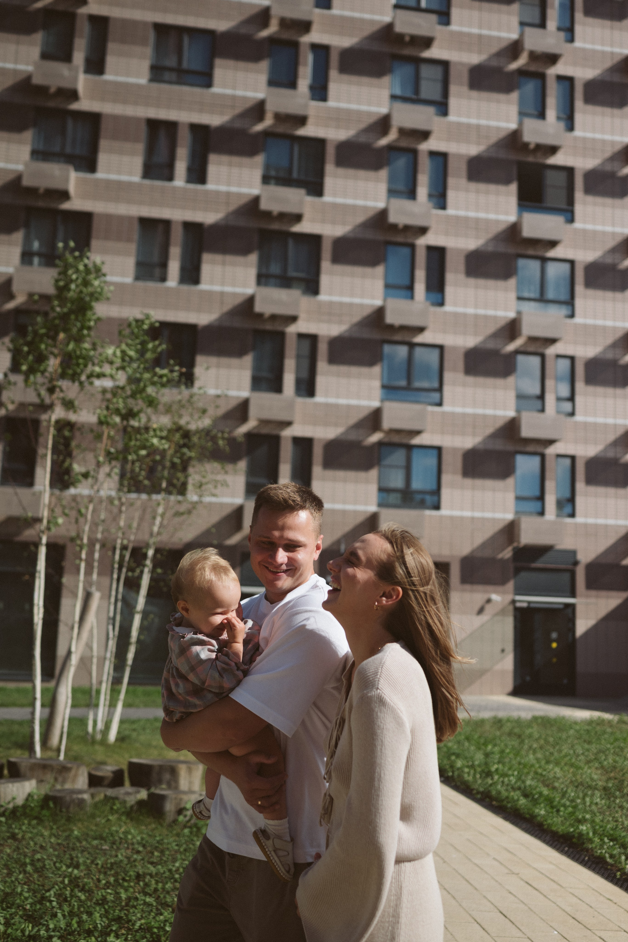 Прогулка. Семейный и детский фотограф в Москве Князева Диана