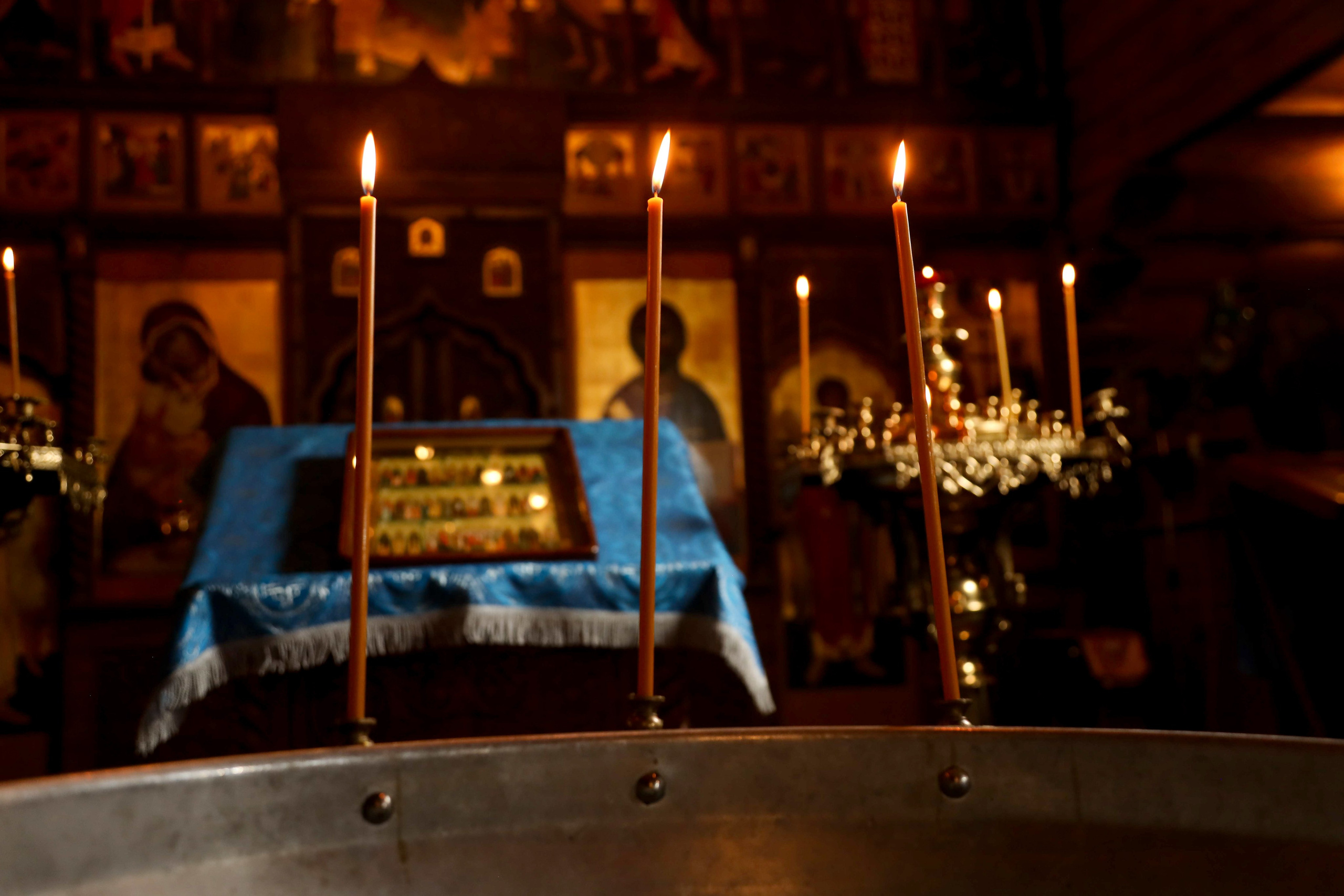 Крестины. Фотограф Антон Чупринин