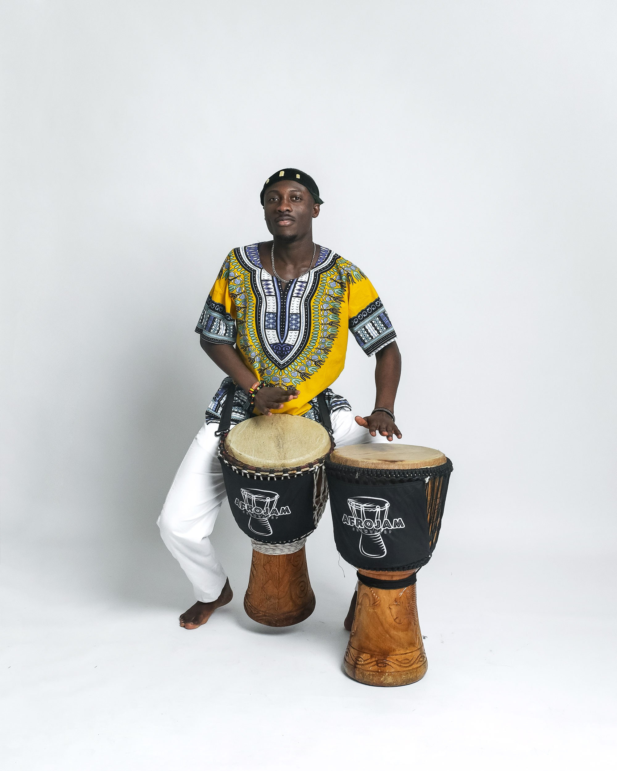 Шоу африканских барабанов. Фотостудия Автопортретная № 2 в Ижевске