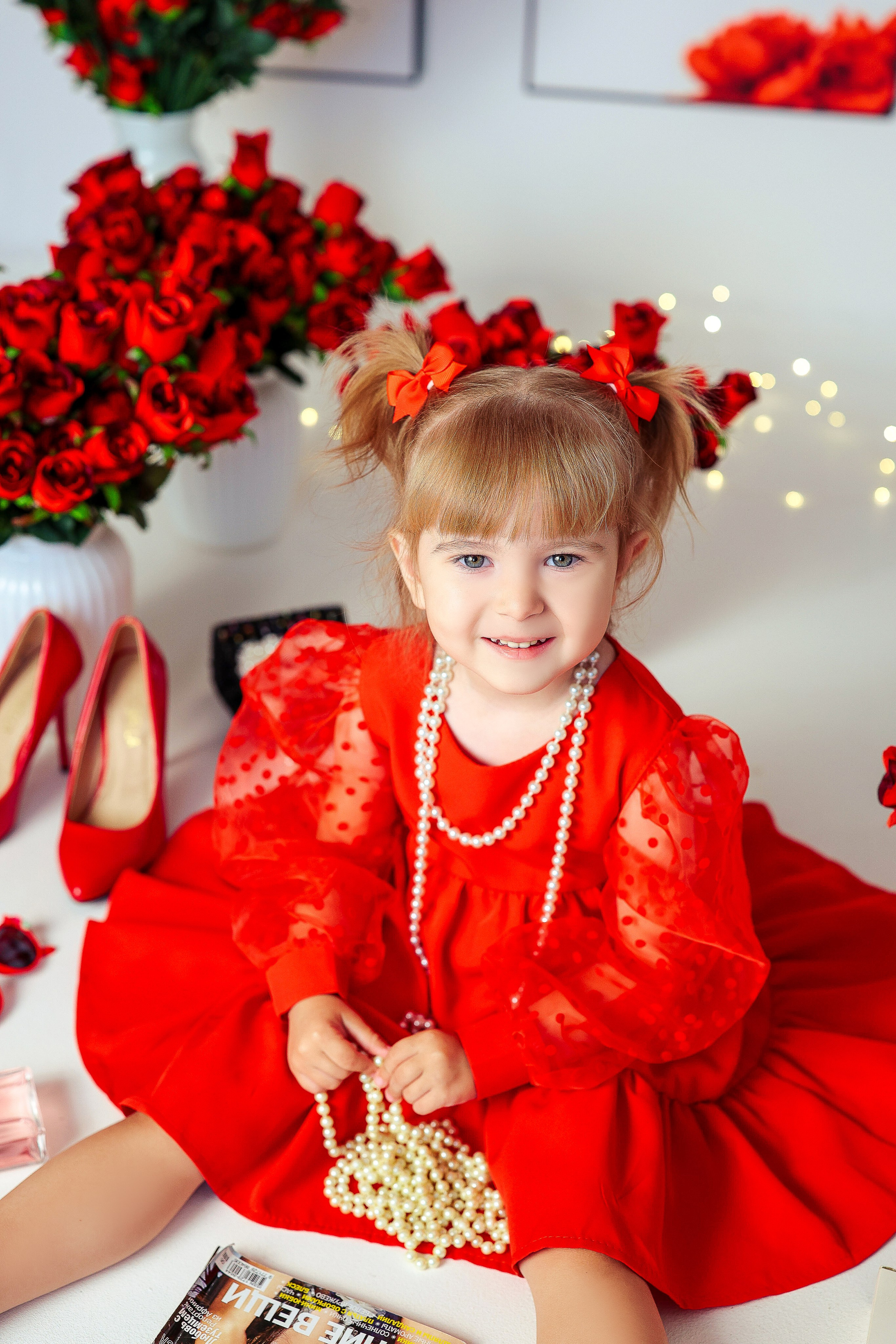 Малышки Антураж