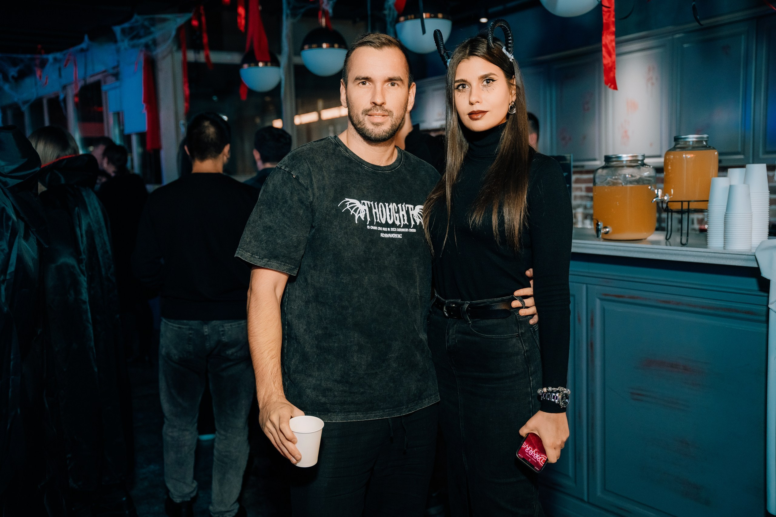 Centra Helloween. Фотограф Дмитрий Алехин. Репортажная съемка мероприятий в Москве