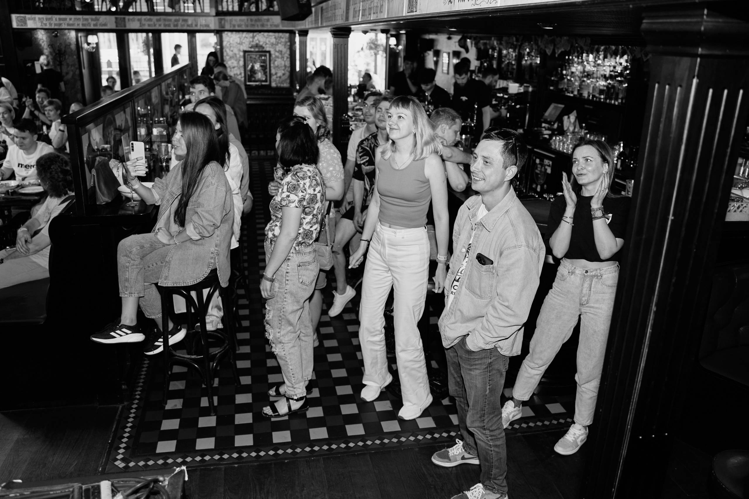 Концерт группы Discofade. Фотограф Москва Арина Клокова