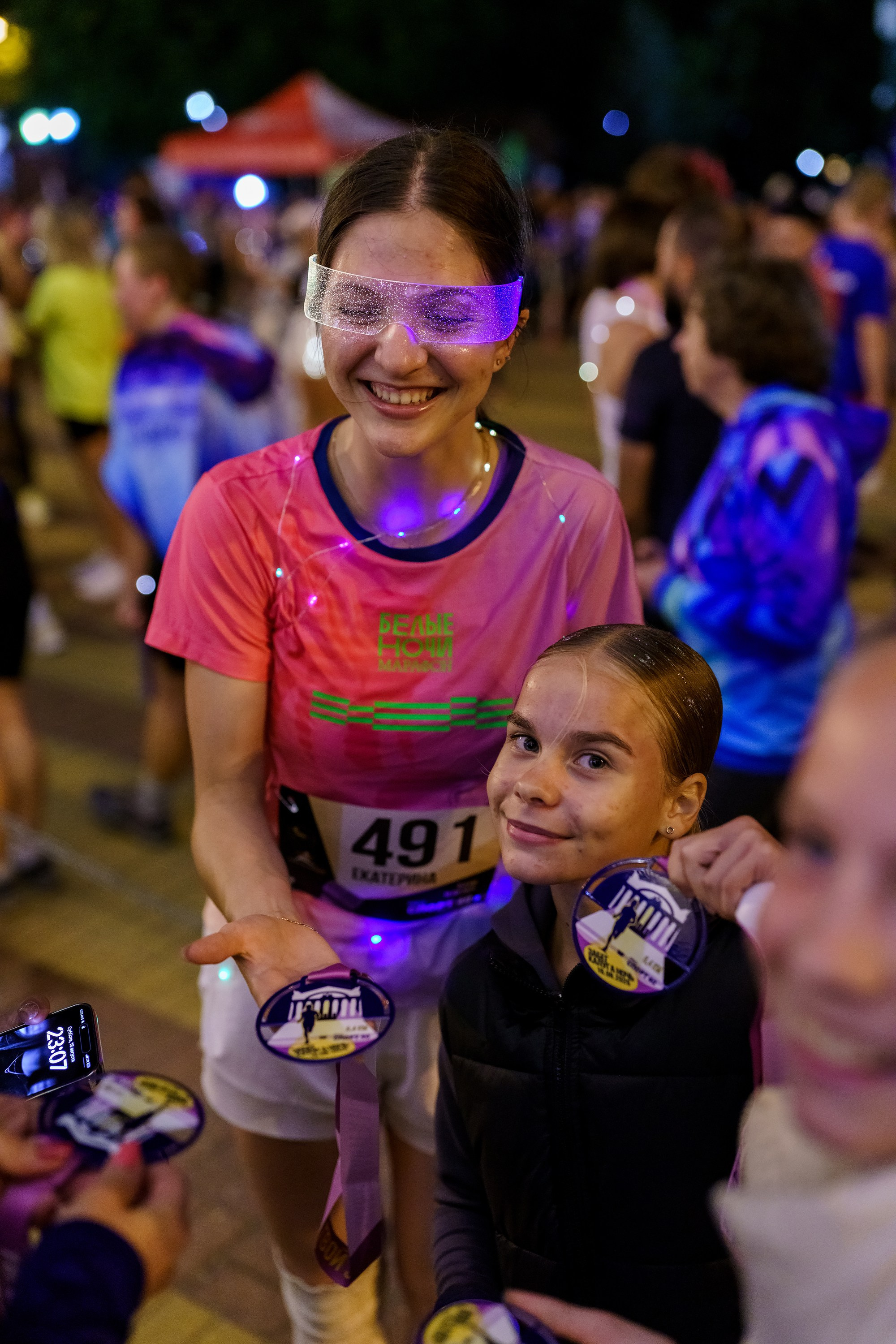 Фотографии Забег «Калуга ночь» 2025. Фотограф спортивные события, недвижимость, турбизнес