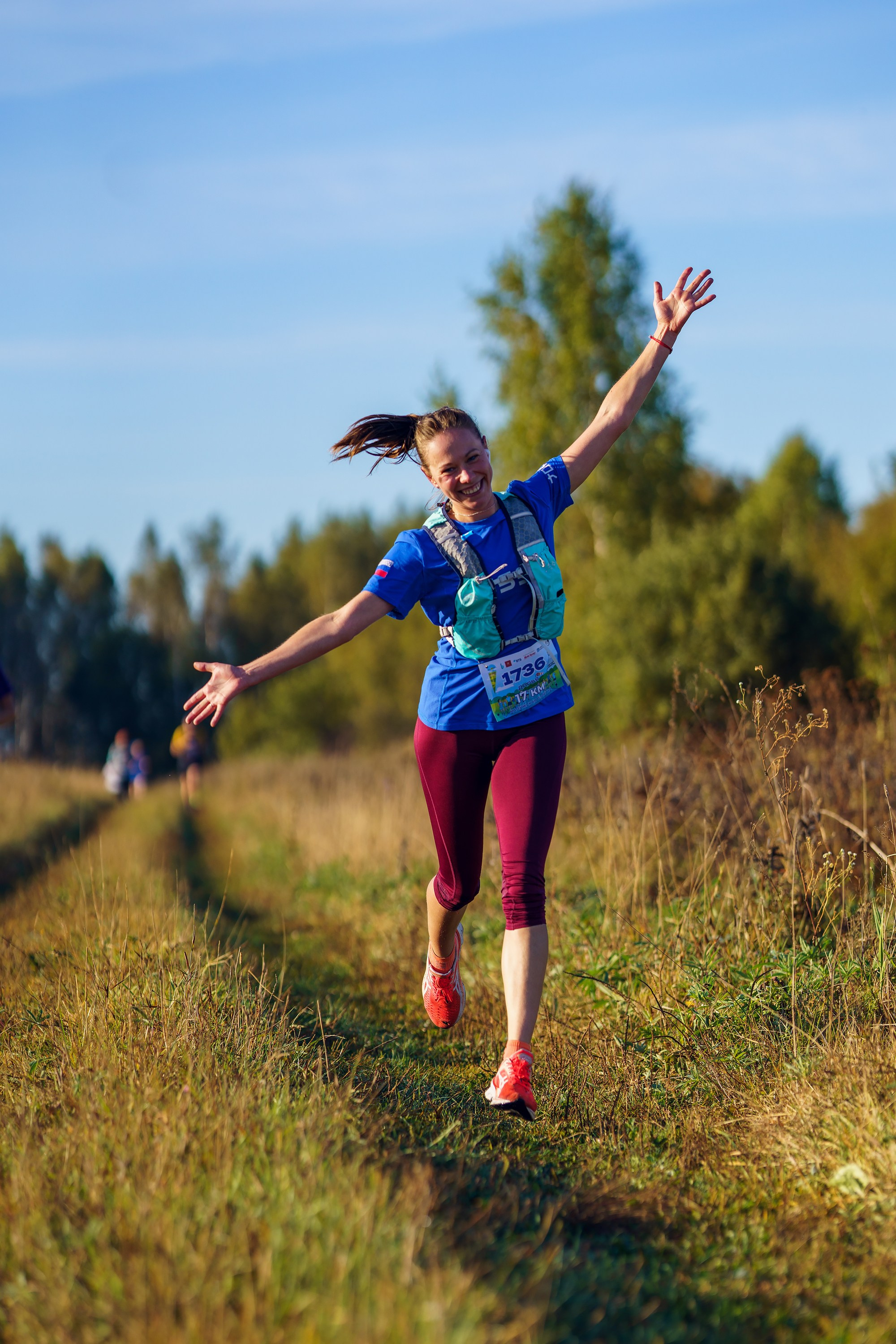 Фотографии Трейл Калужская взлётка 2024. Фотограф спортивные события, недвижимость, турбизнес