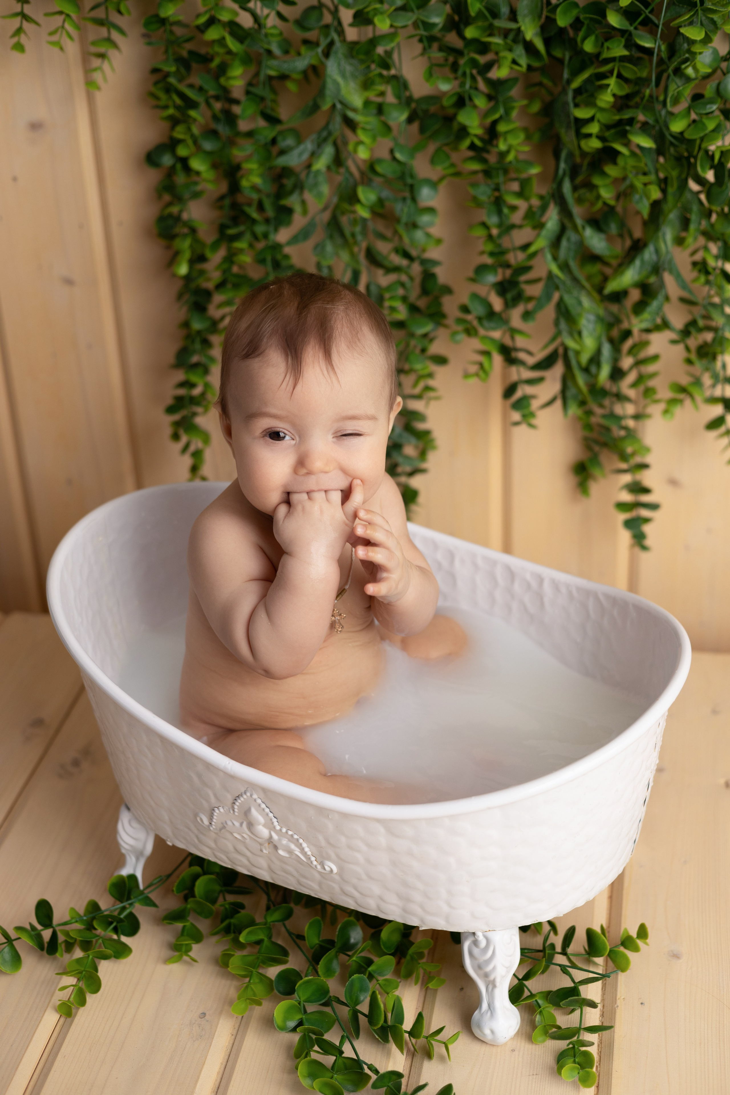 Съемка на 6 месяцев. Фотограф новорожденных и детей до 18 месяцев в Уфе Эльвина