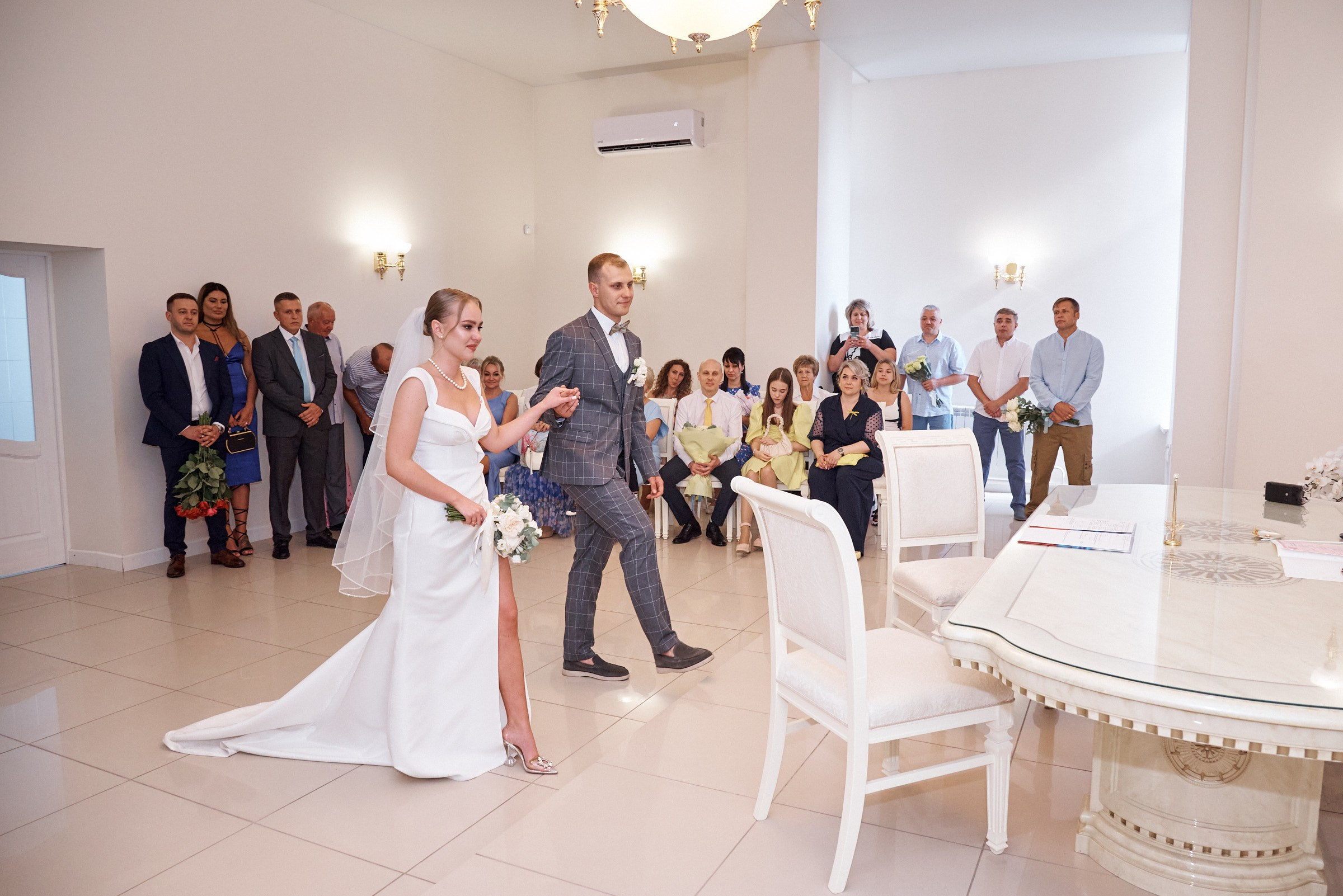 Александр и Елизавета. Свадебный фотограф, видеограф в Клину, Москве, Зеленограде, Калабушкин